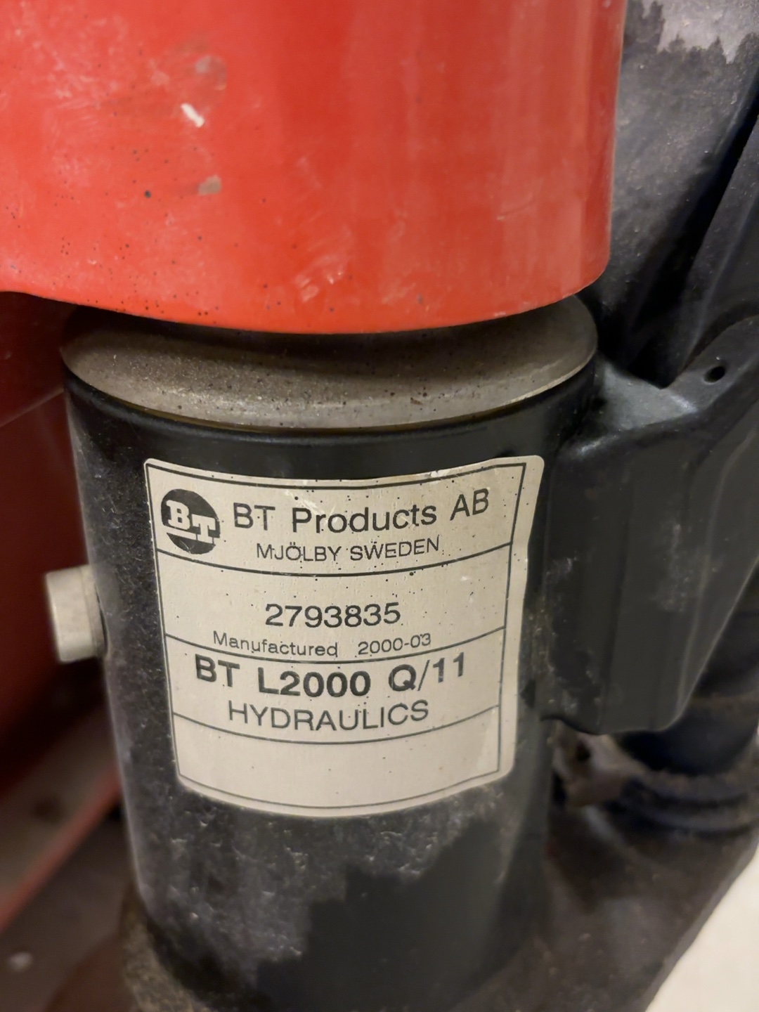 Forklift - BT L2000 Q/11 -2000 - PS Auction - We value the future ...