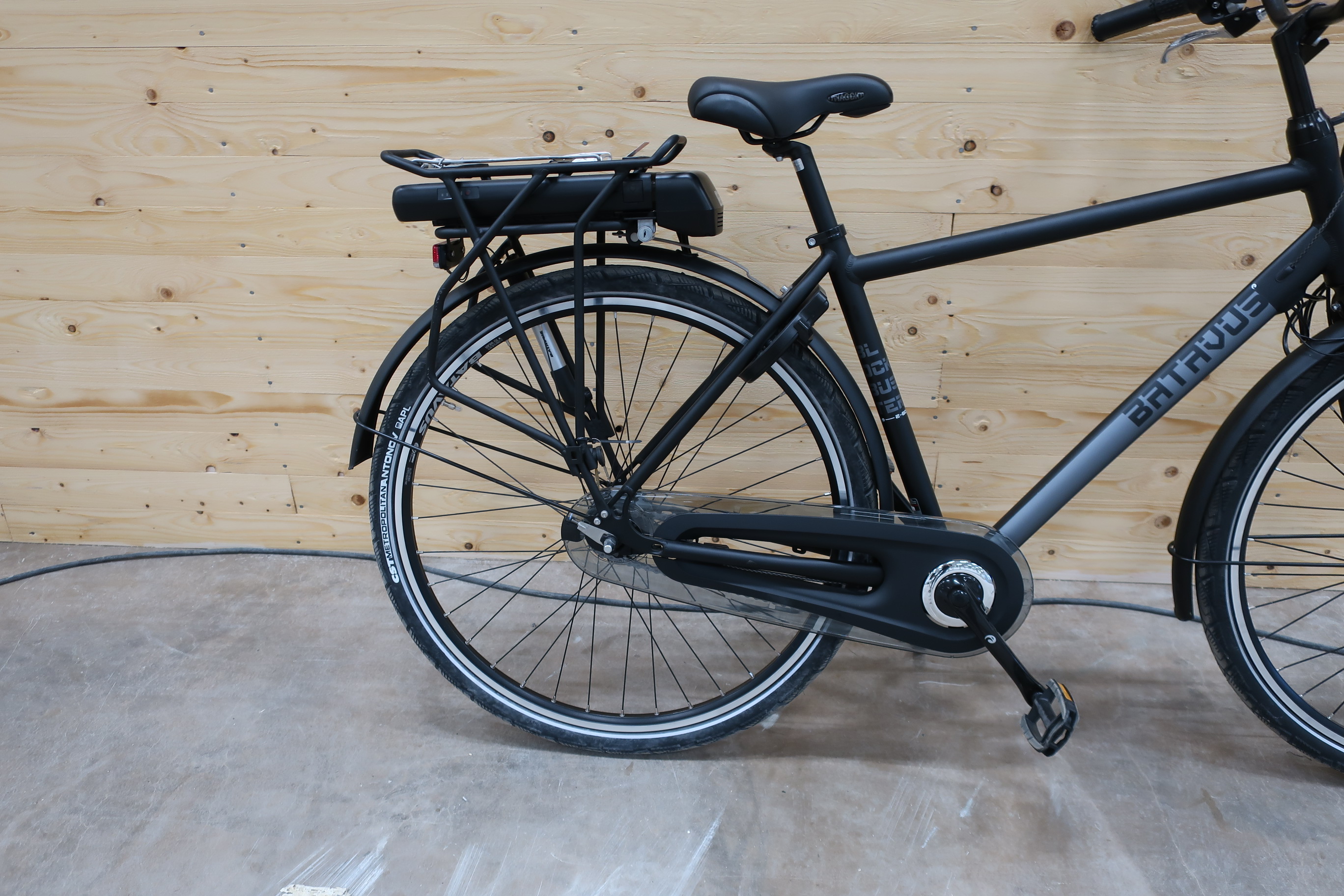 Electrical bicycle Batavus Blockbuster 