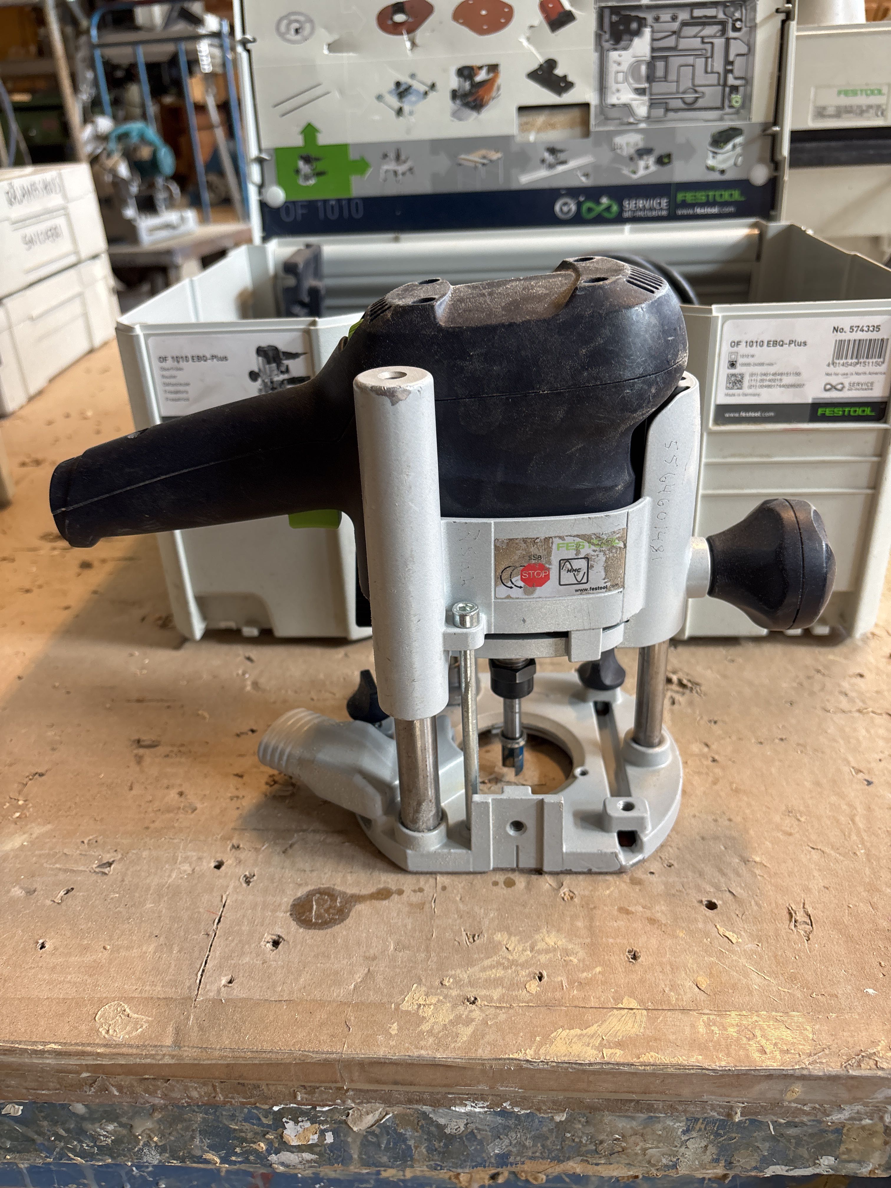 Hand Roughter Hand router - Festool OF 1010 EBQ-Plus - PS Auction - We value the ...