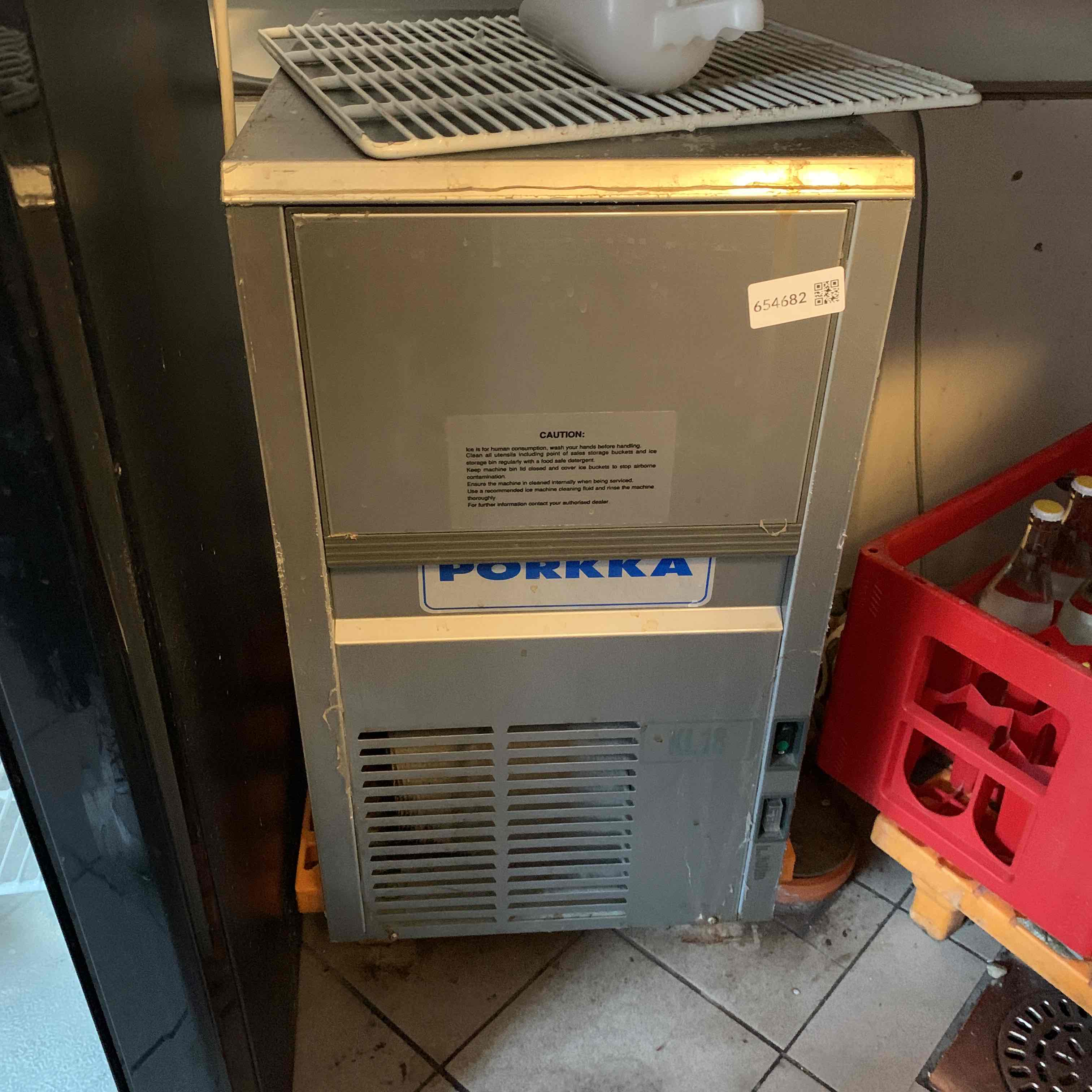 Ice maker Porkka KL18 PS Auction We value the future Largest in net auctions