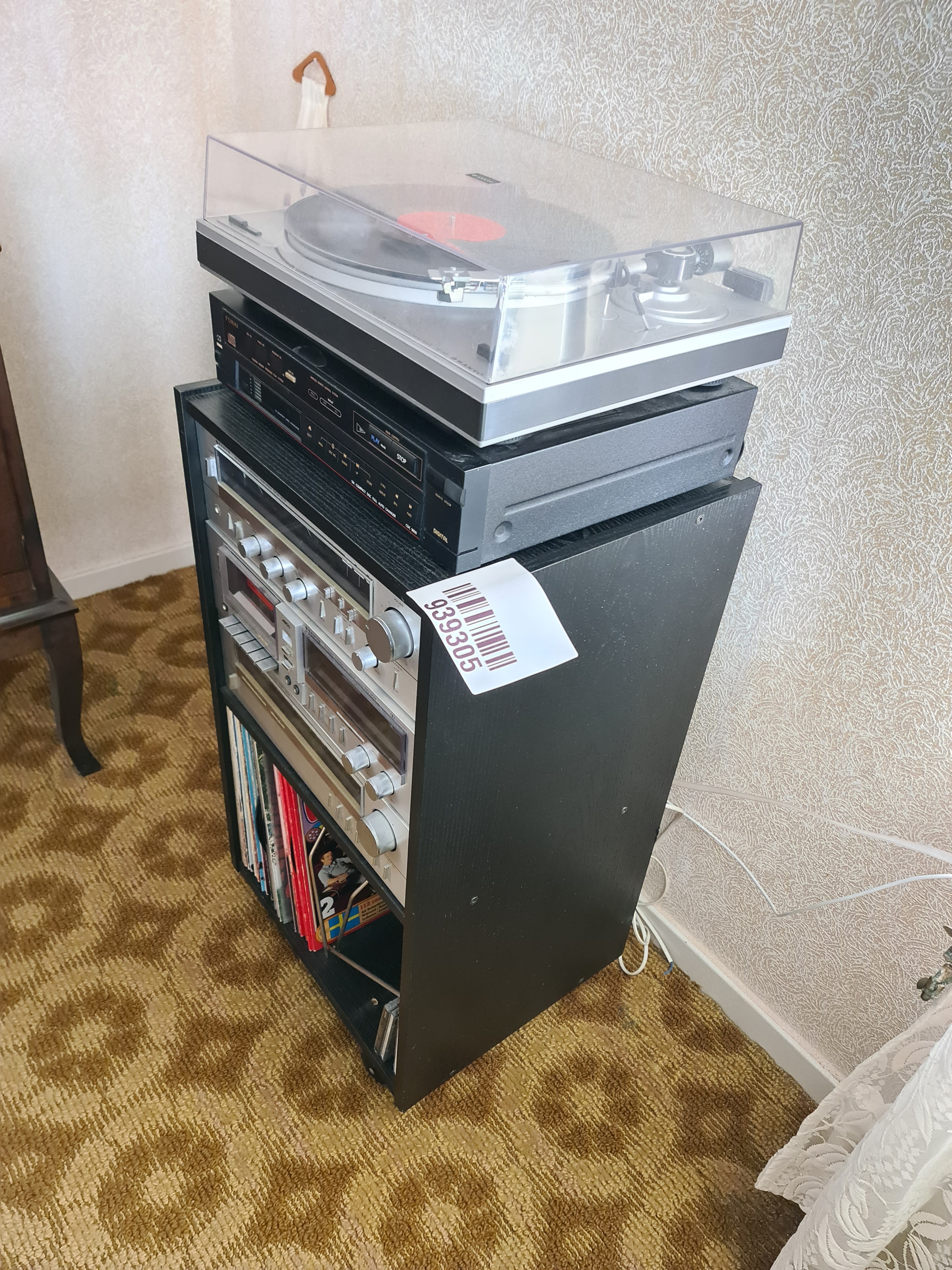 スペアナ　インジケーター　Excedio SANYO 当時物　ロンサム　ジャンク スペアナ インジケーター Excedio SANYO 当時物 ロンサム