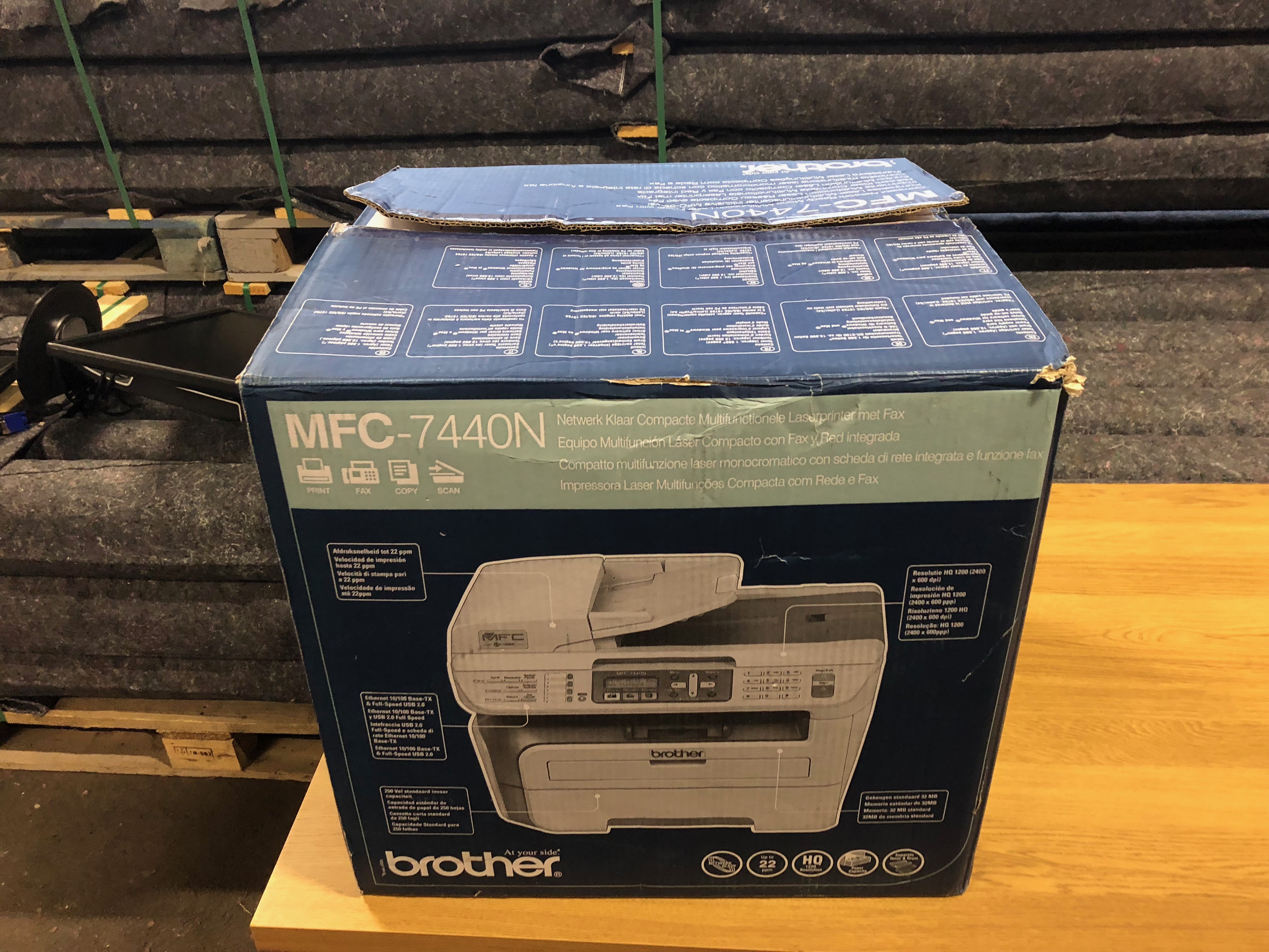 mfc 7440n printer