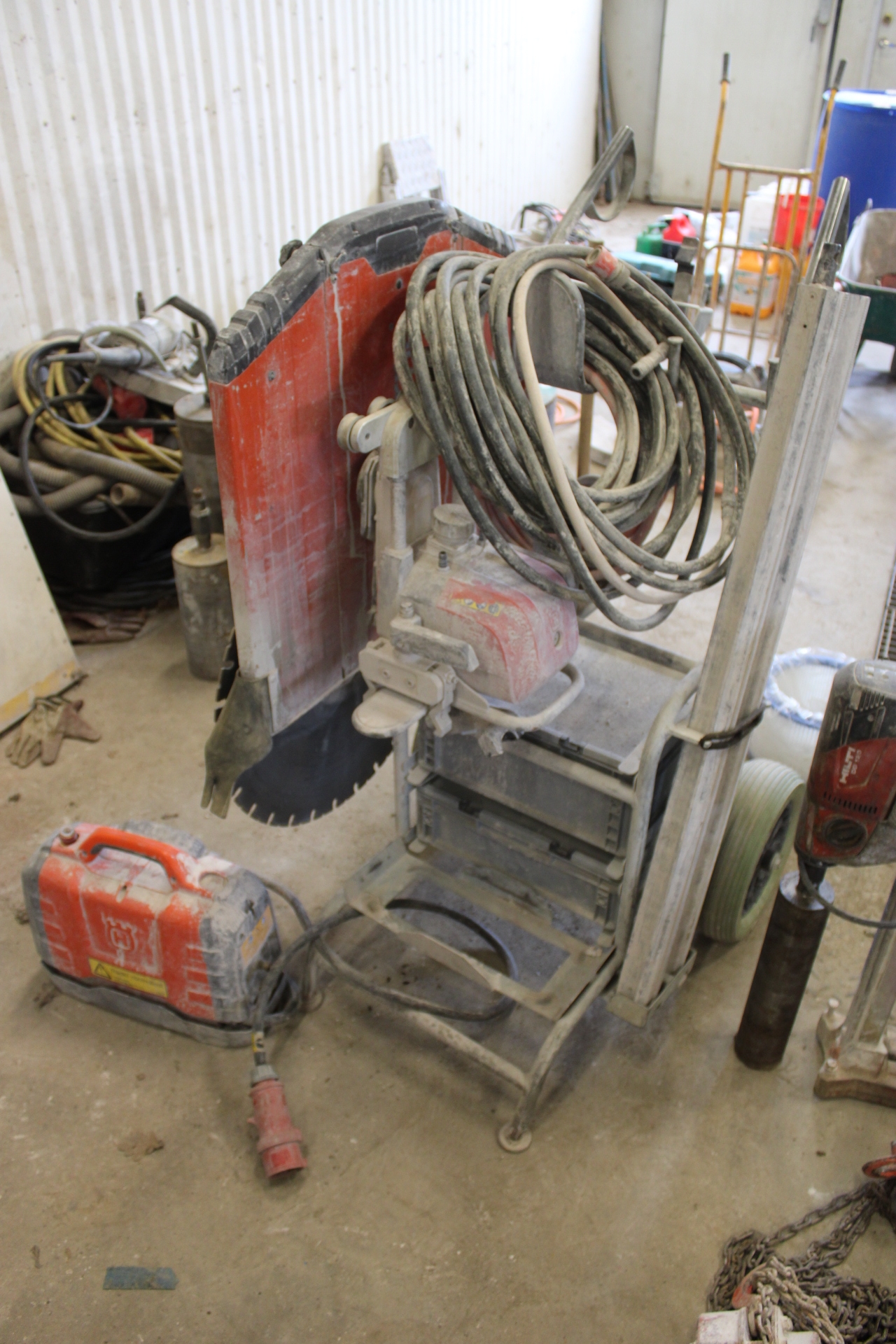 Wall saw Husqvarna 120cm PS Auction We value the future