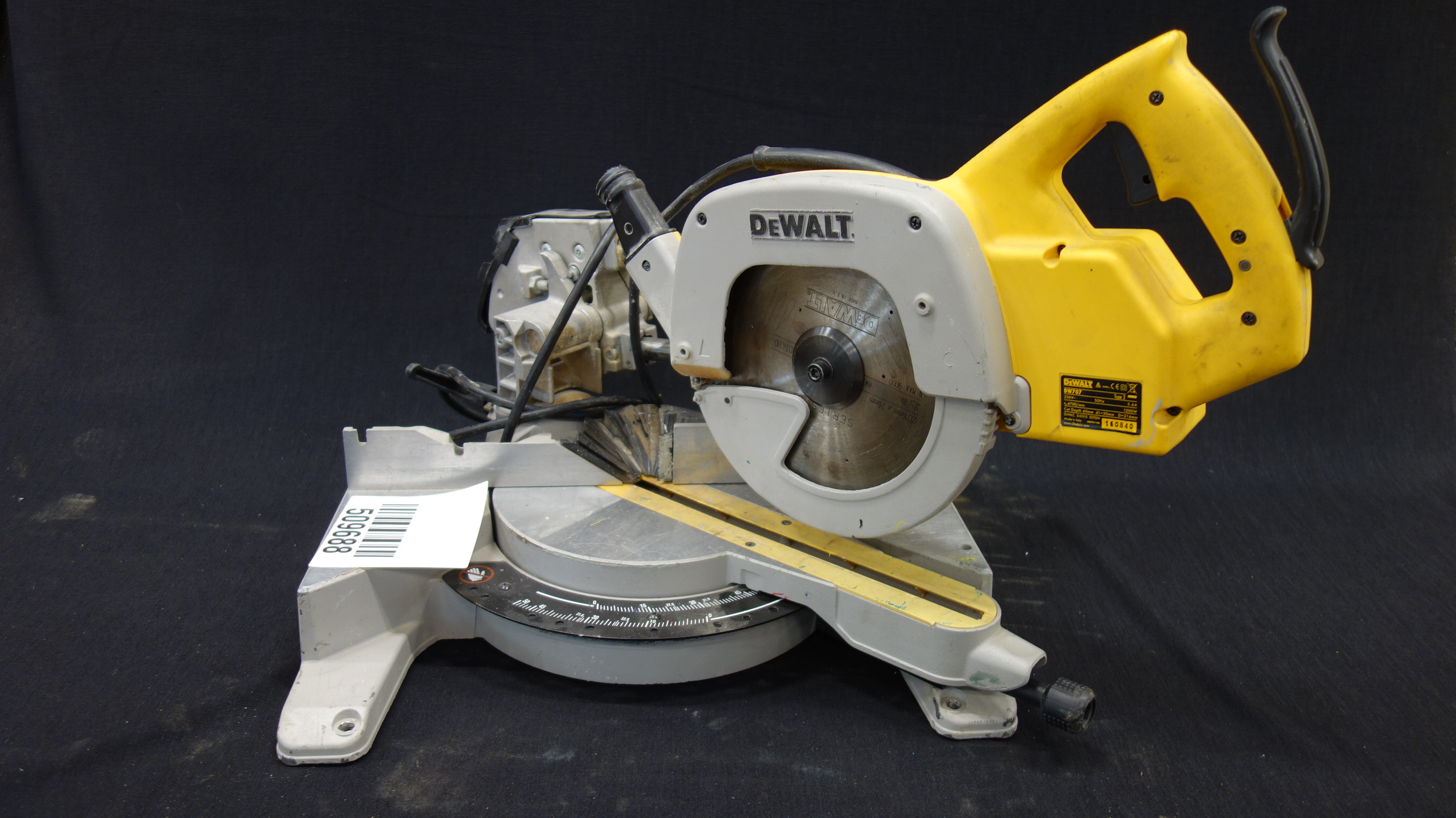 Gersåg DeWALT DW707 - PS Auction - We 