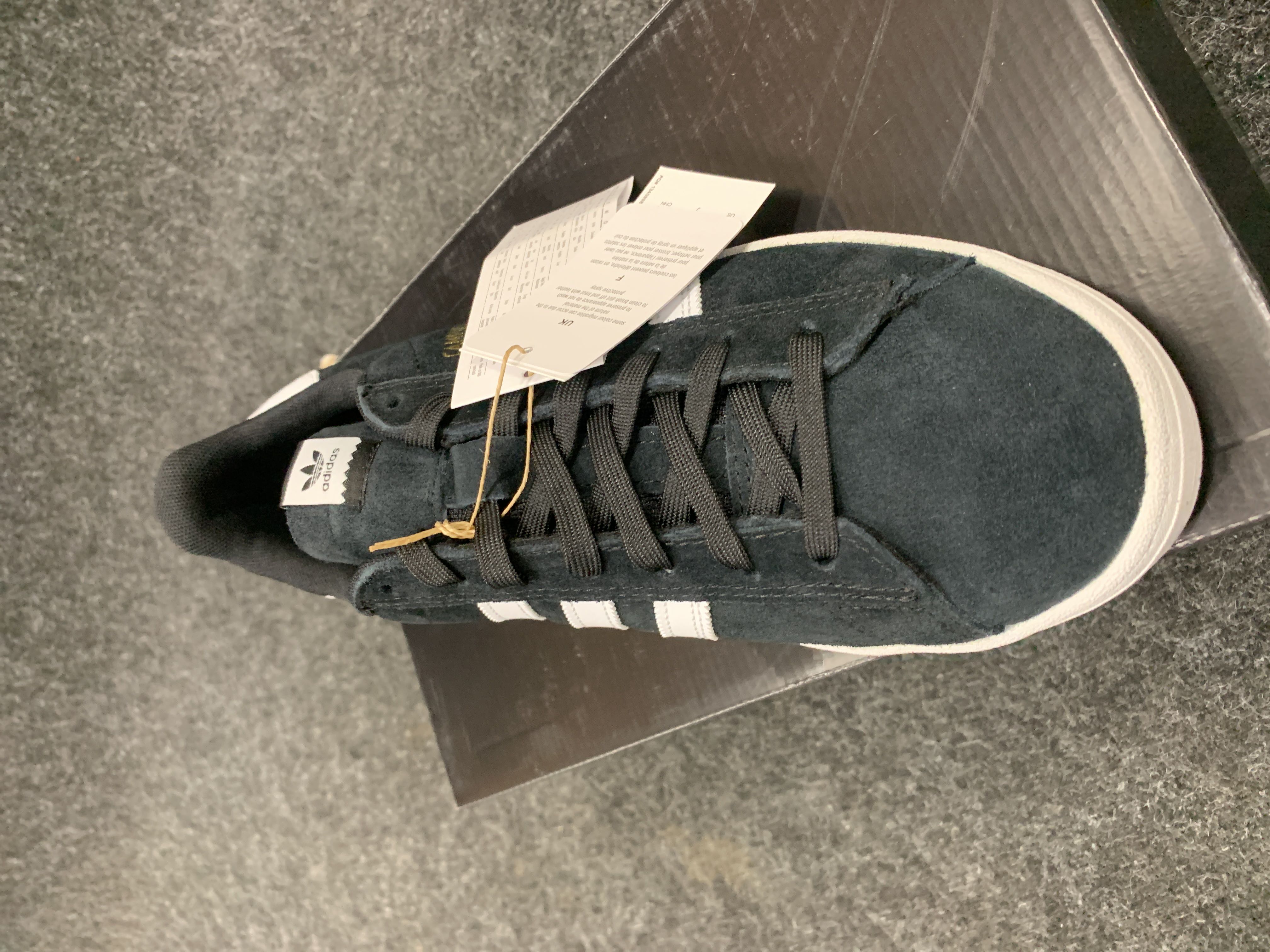 Shoes Adidas Campus ADV, Size 37 1/3 - PS Auction - We value the future -  Largest in net auctions