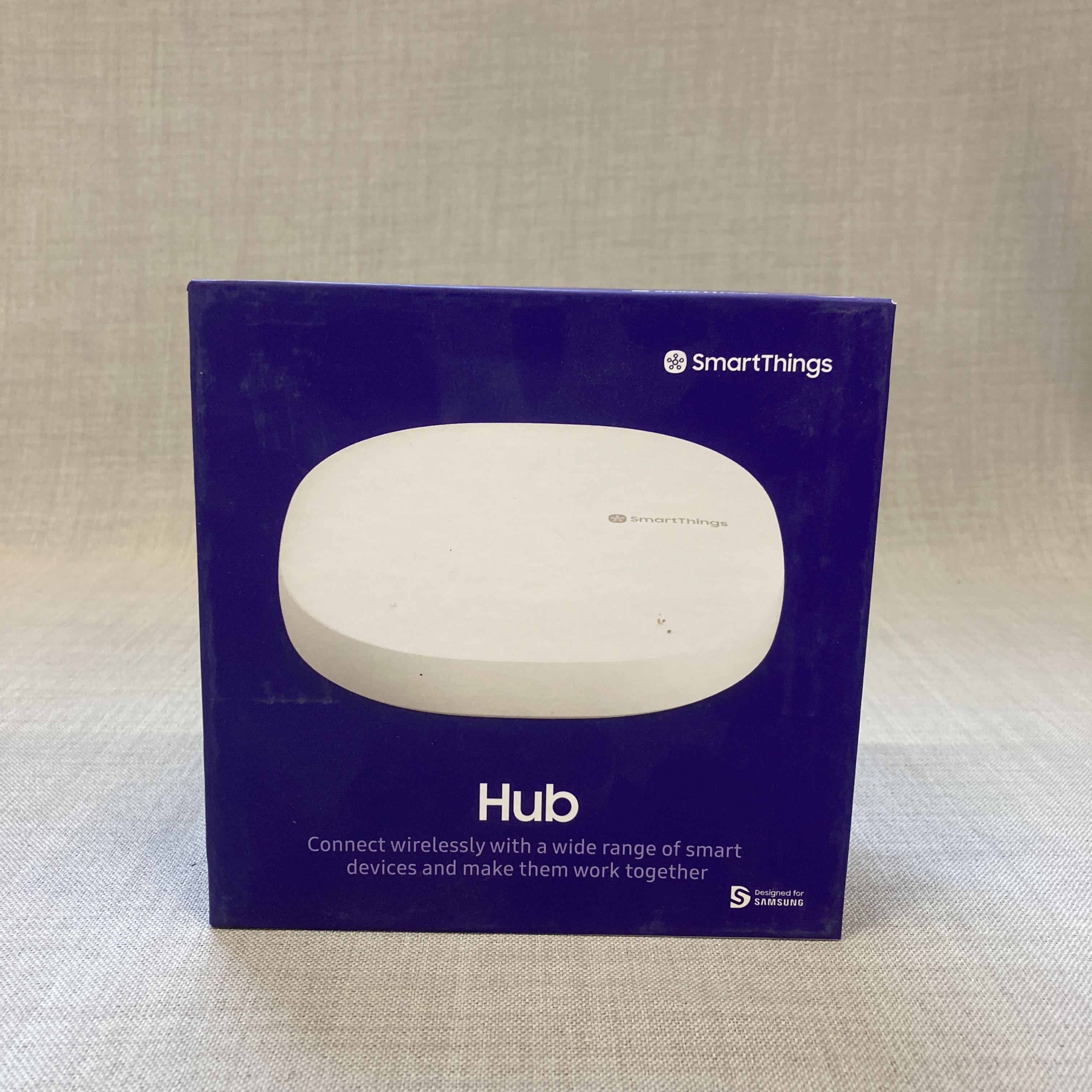 Smarta system Samsung SmartThings Hub V3 Auktioner online