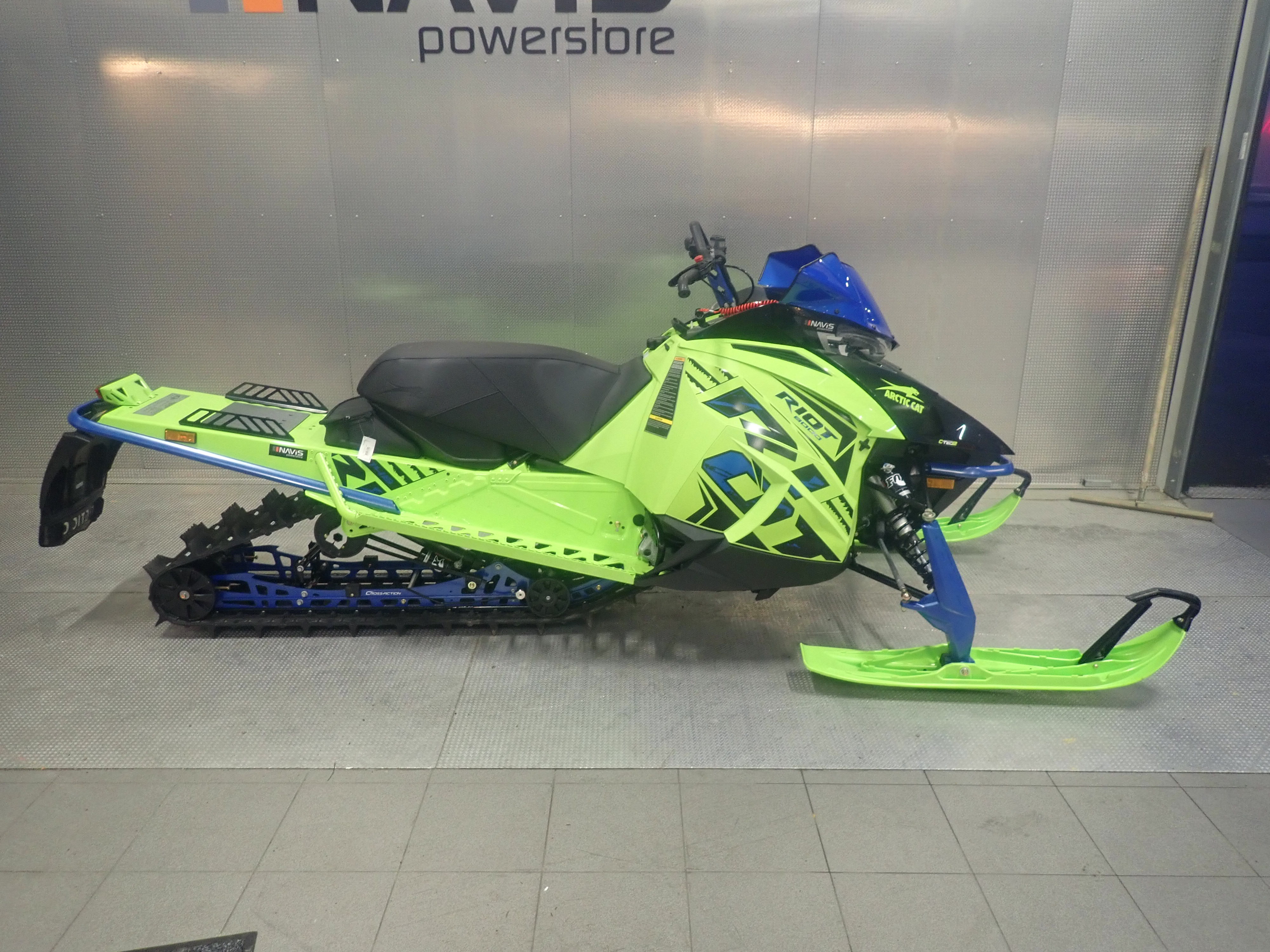 ARCTIC CAT RIOT 8000 -2020 Reg: EEK34P - PS Auction - We value the