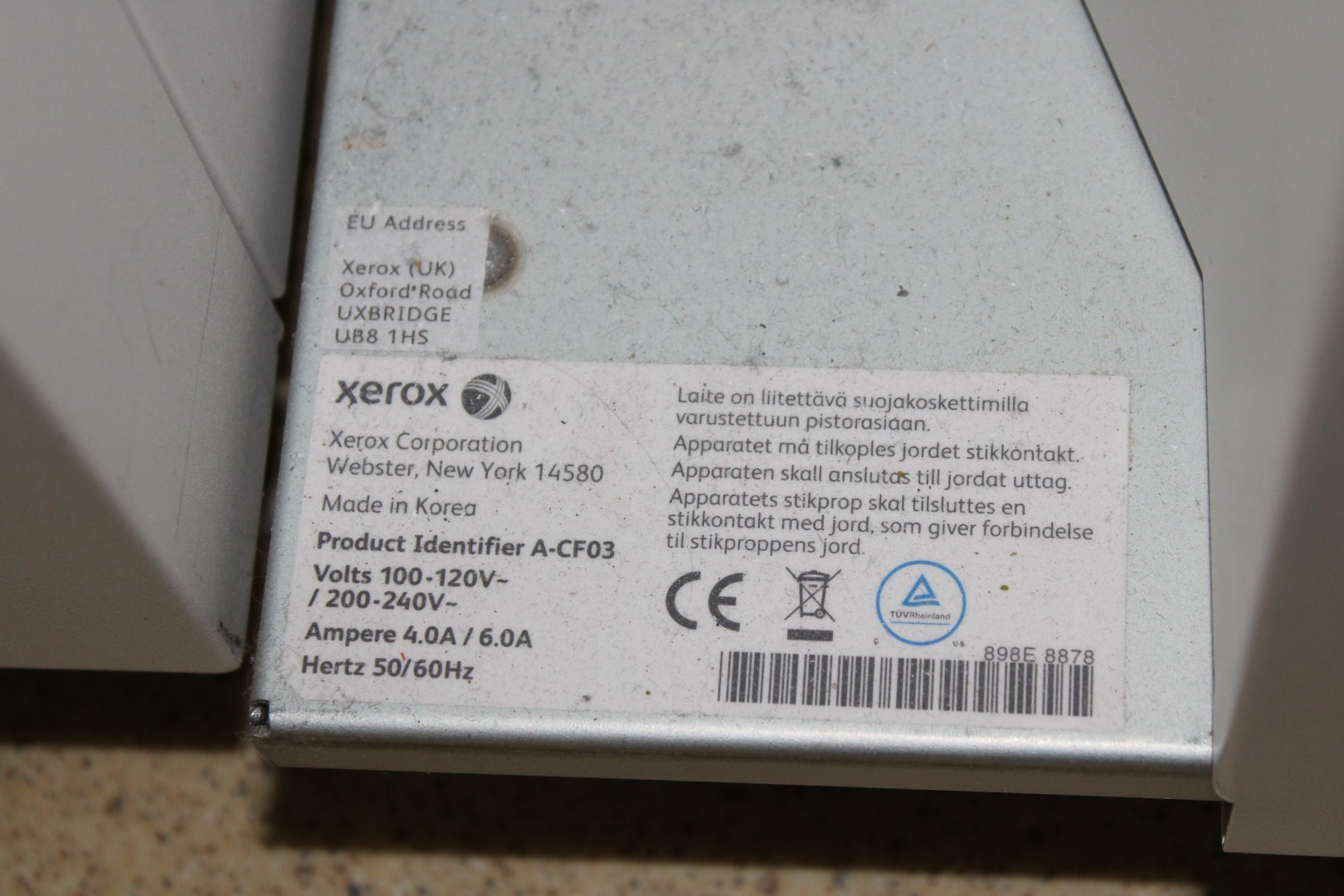 Digital tryckpress Xerox Versant 3100 Press - PS Auction
