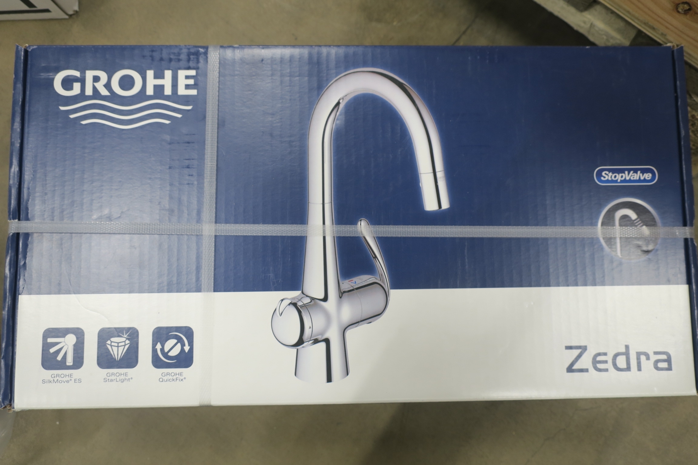Kitchen Mixer Grohe Zedra Ps Auction We Value The Future