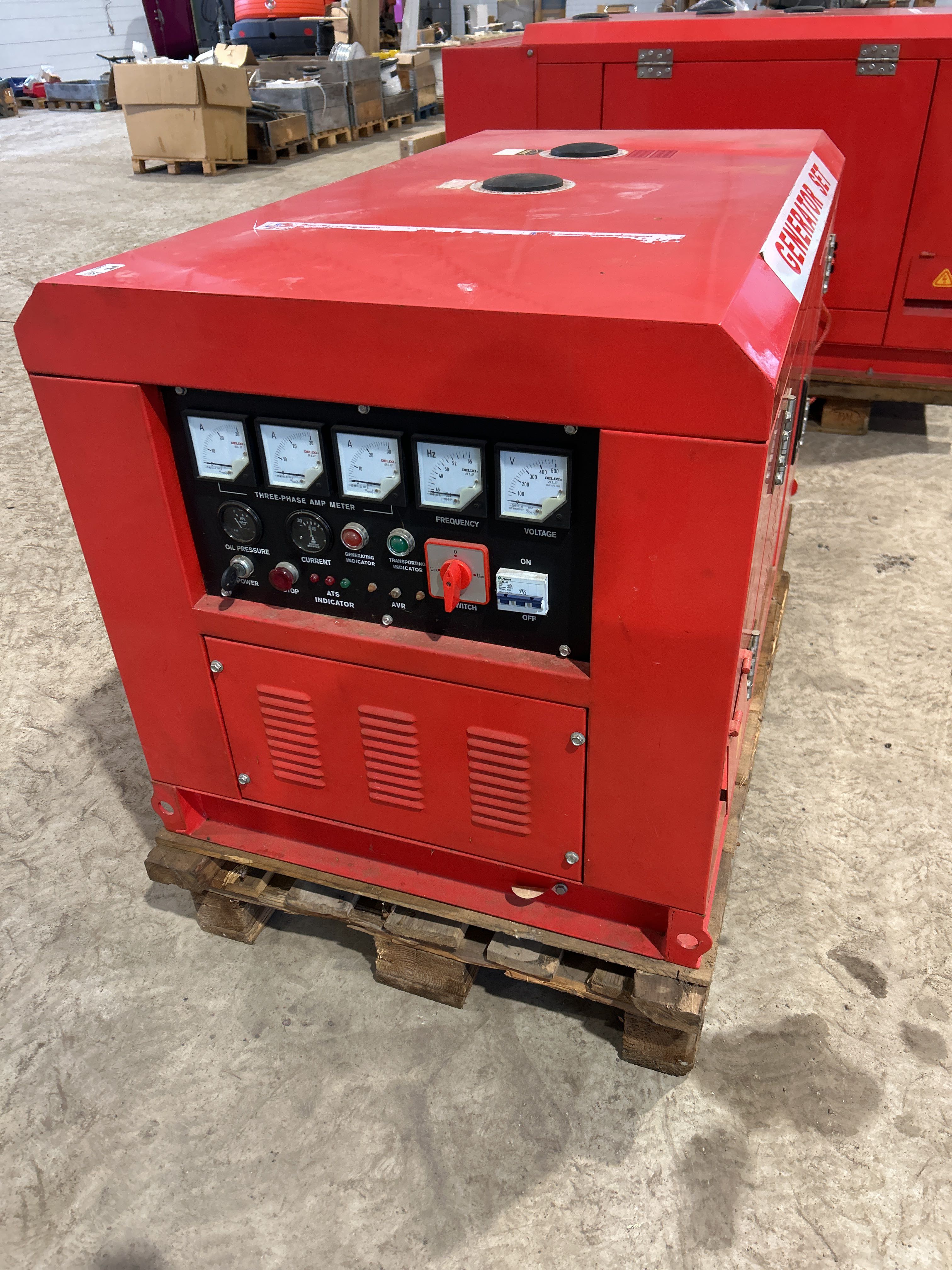 Diesel generator Jinfeng GF3-5 -2006 - PS Auction - We value the