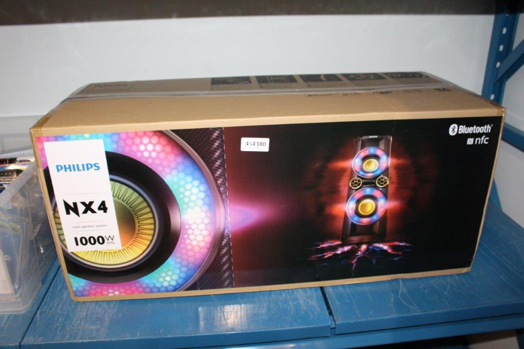 philips nx4 maxi speaker system