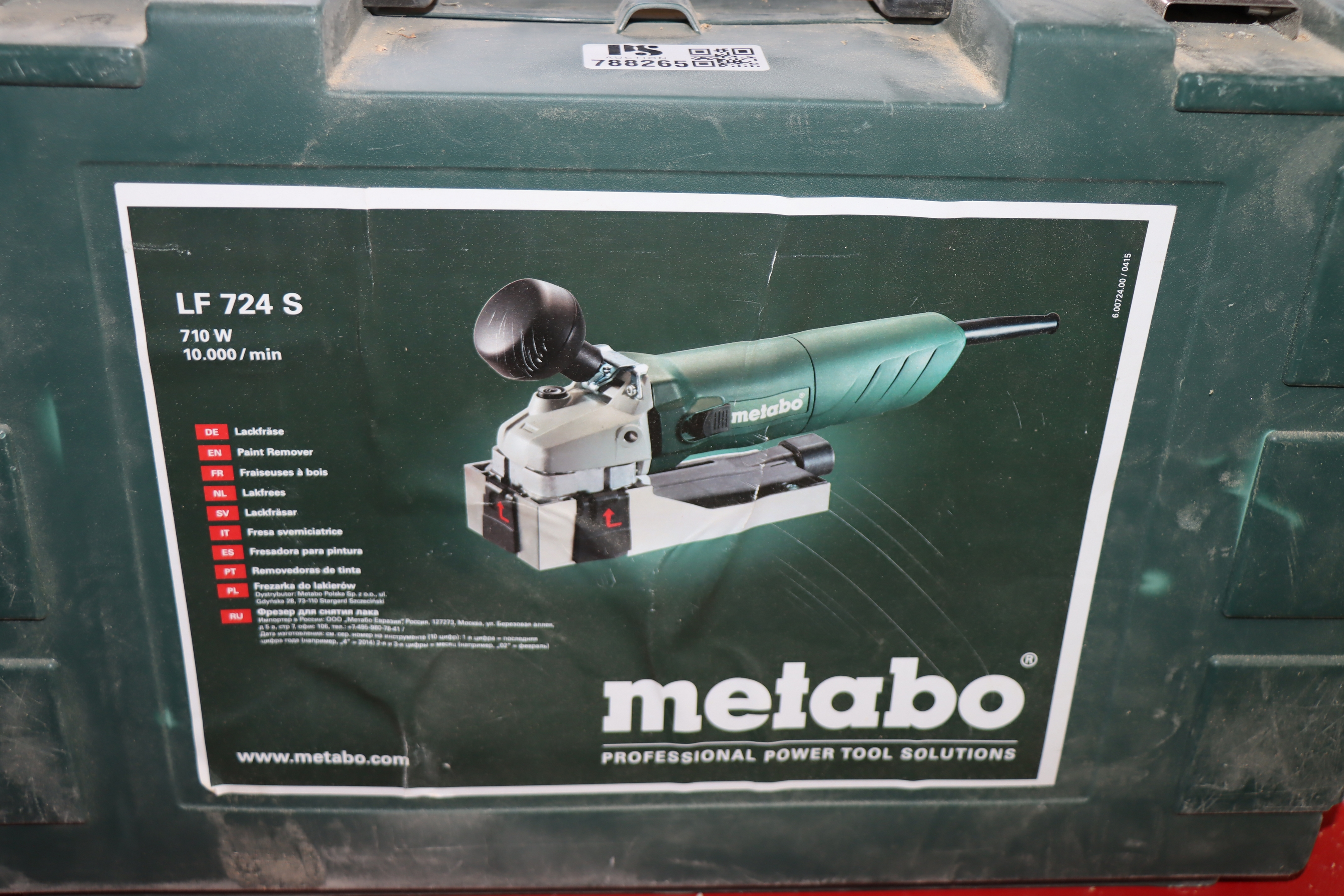 Metabo LF 724 S Paint cutter - PS 