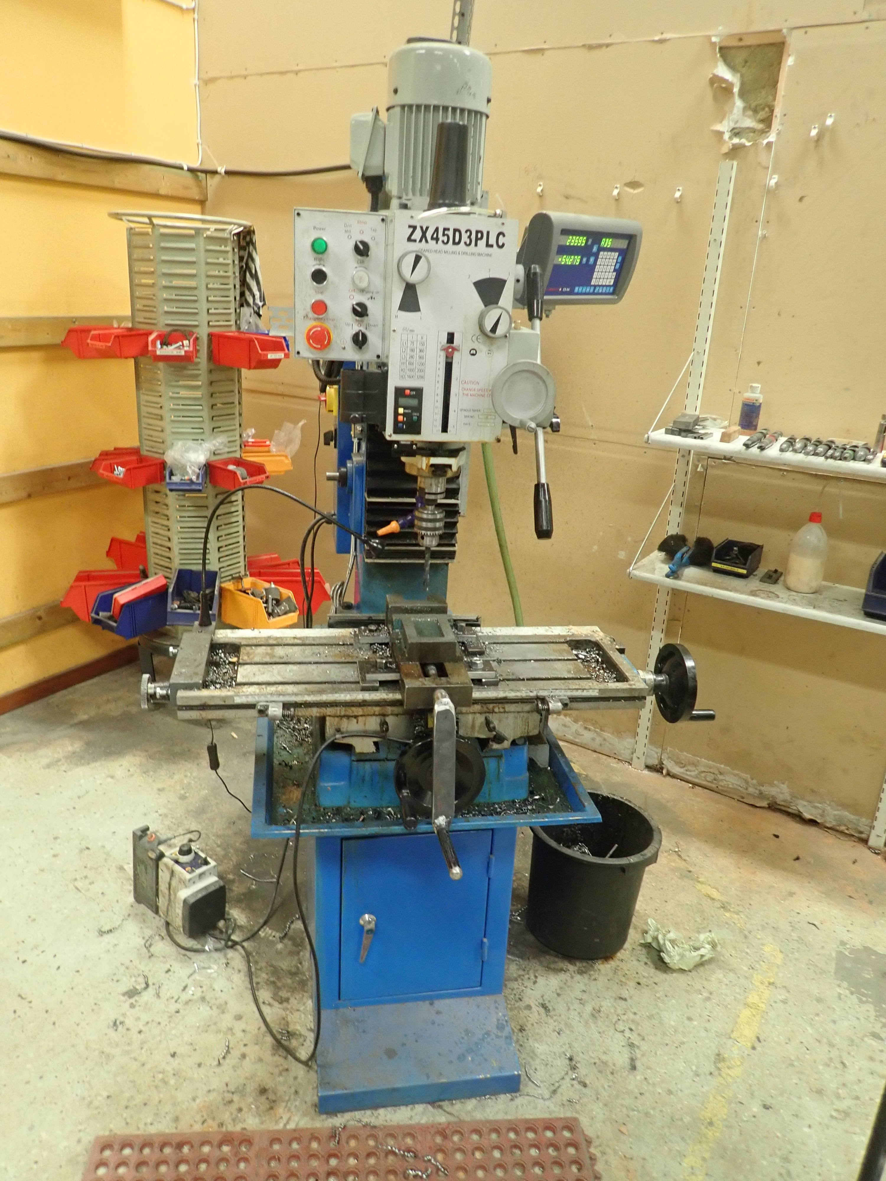 Drill / Milling ZX45D3PLC - PS Auction - We value the future