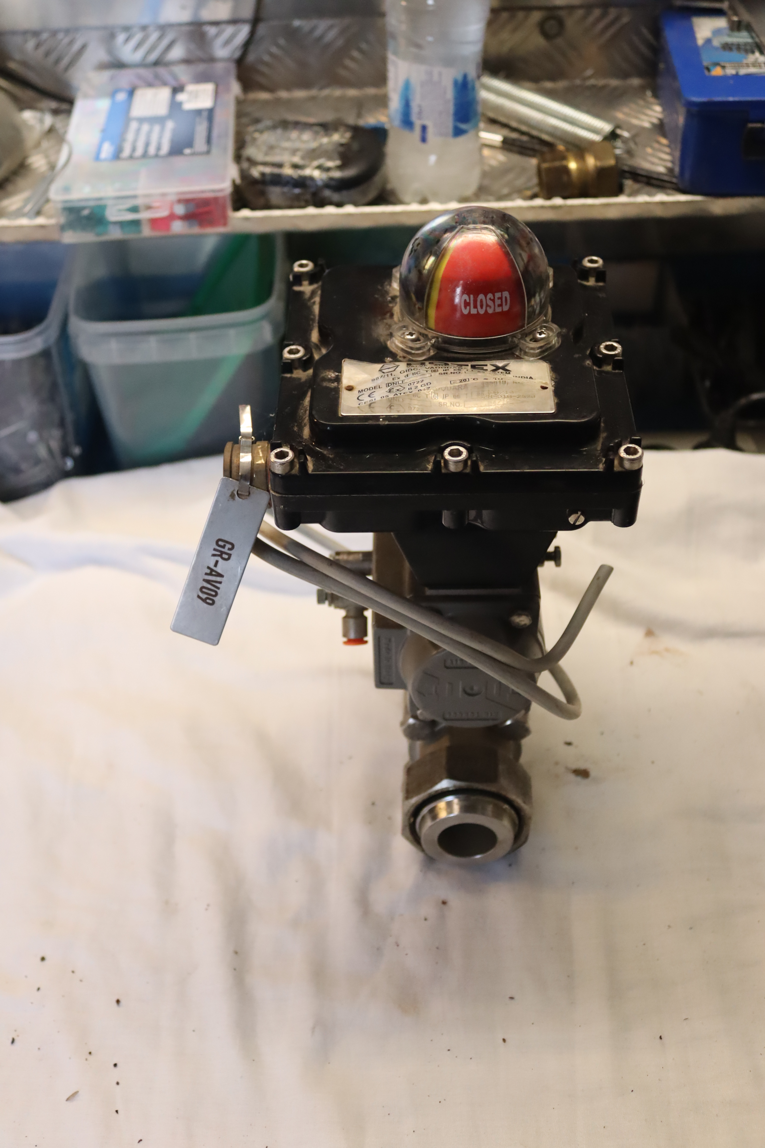 Air Torque Automatic valves, demo driven, 3 pcs - PS Auction - We value ...