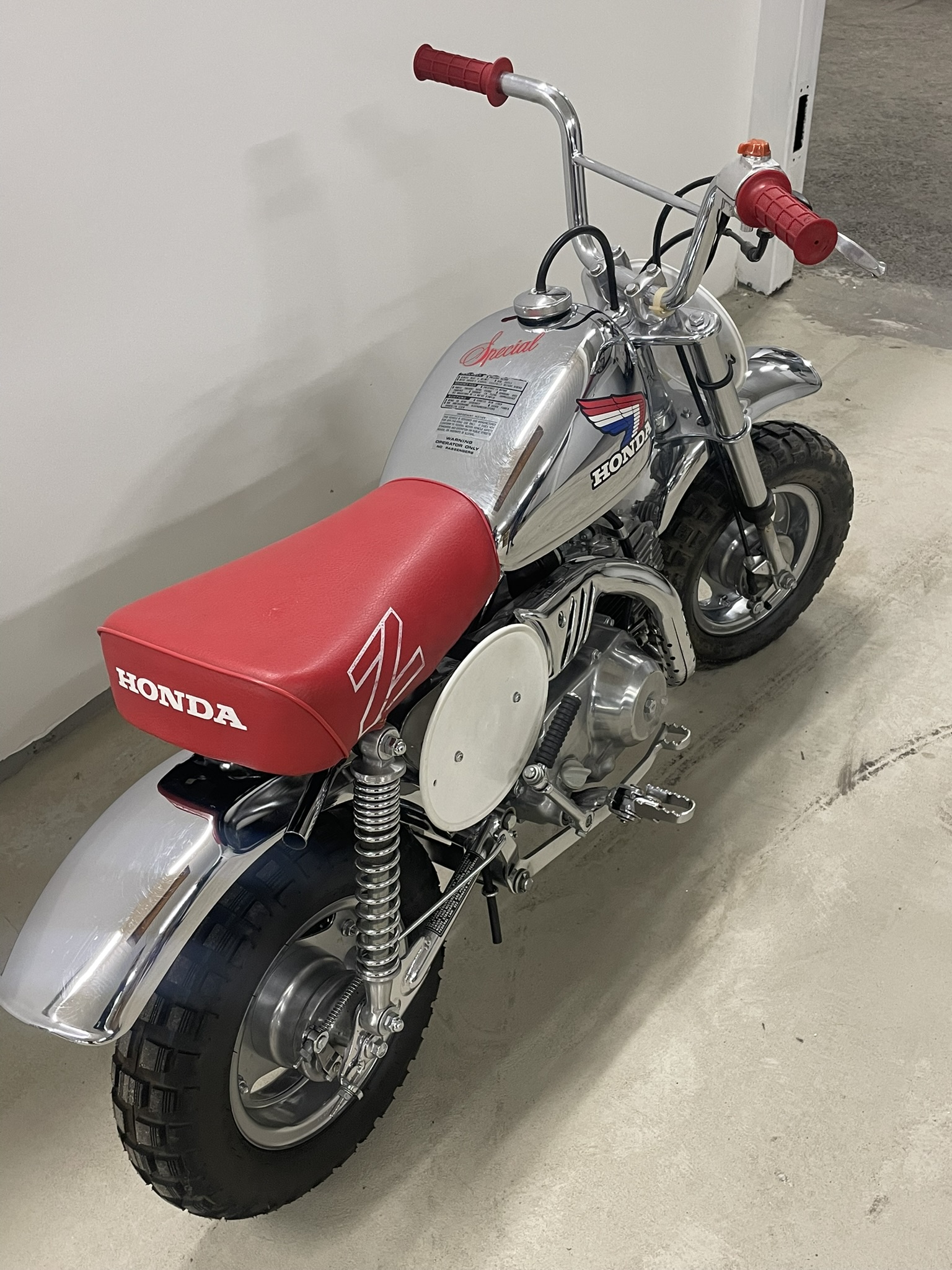 Honda Z50 Christmas Special 1986 – Extreme collector's item! - PS