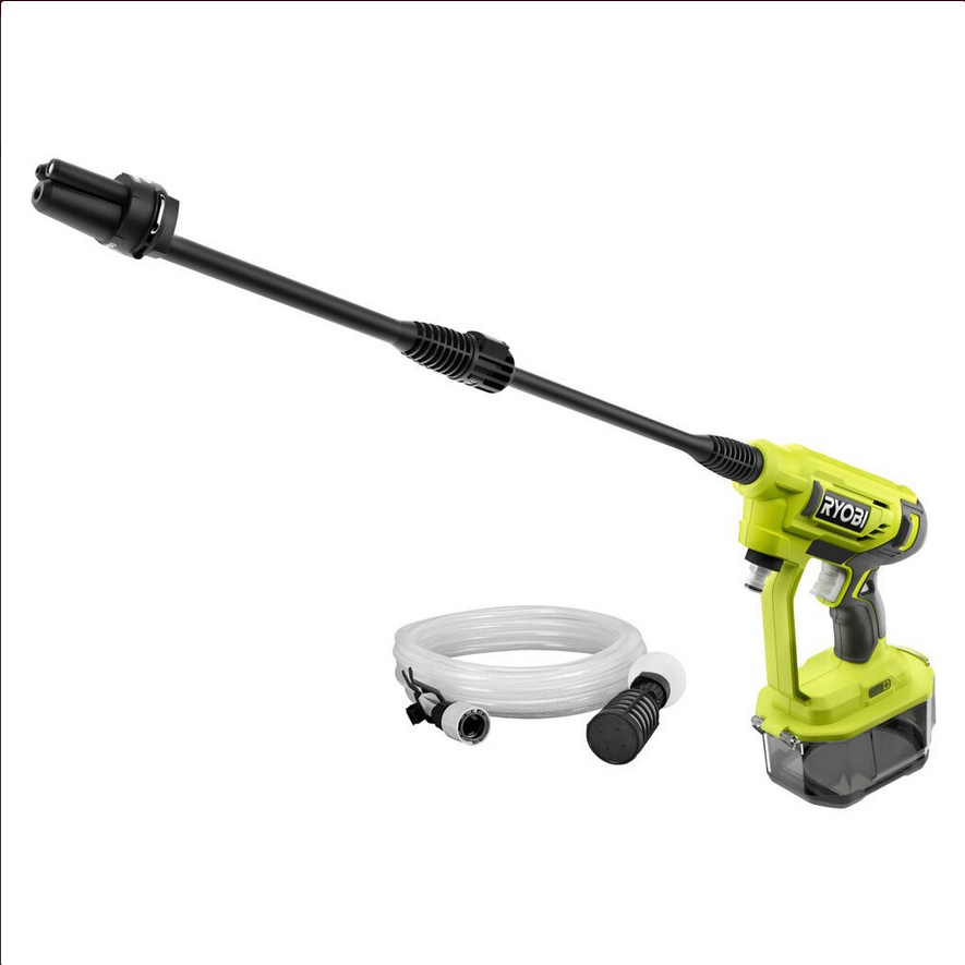 Intermediate pressure washer Ryobi One+ RY18PW22A-0 - PS Auction - We ...