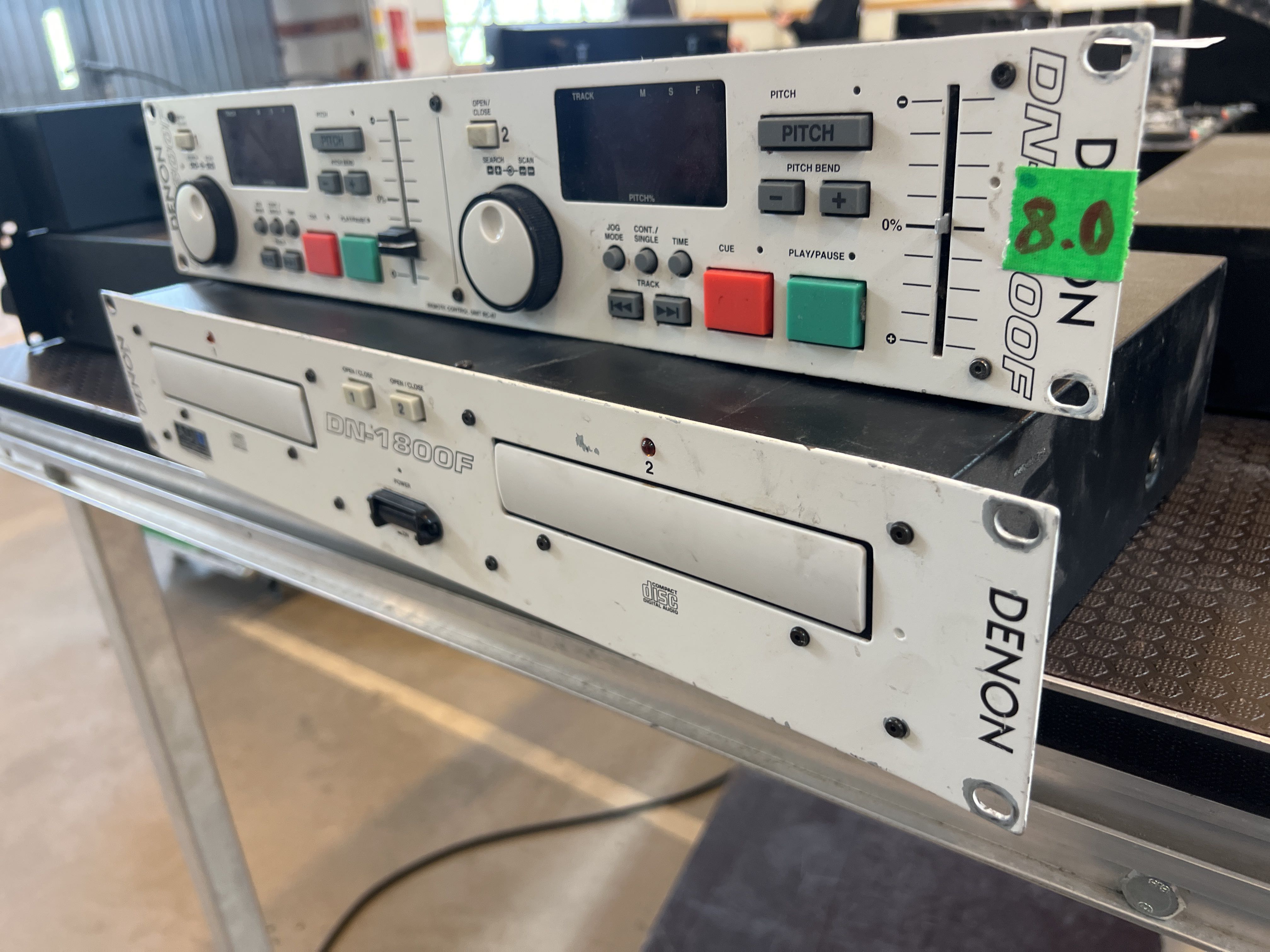 Double CD player - Denon DN-1800F - PS Auction - We value the
