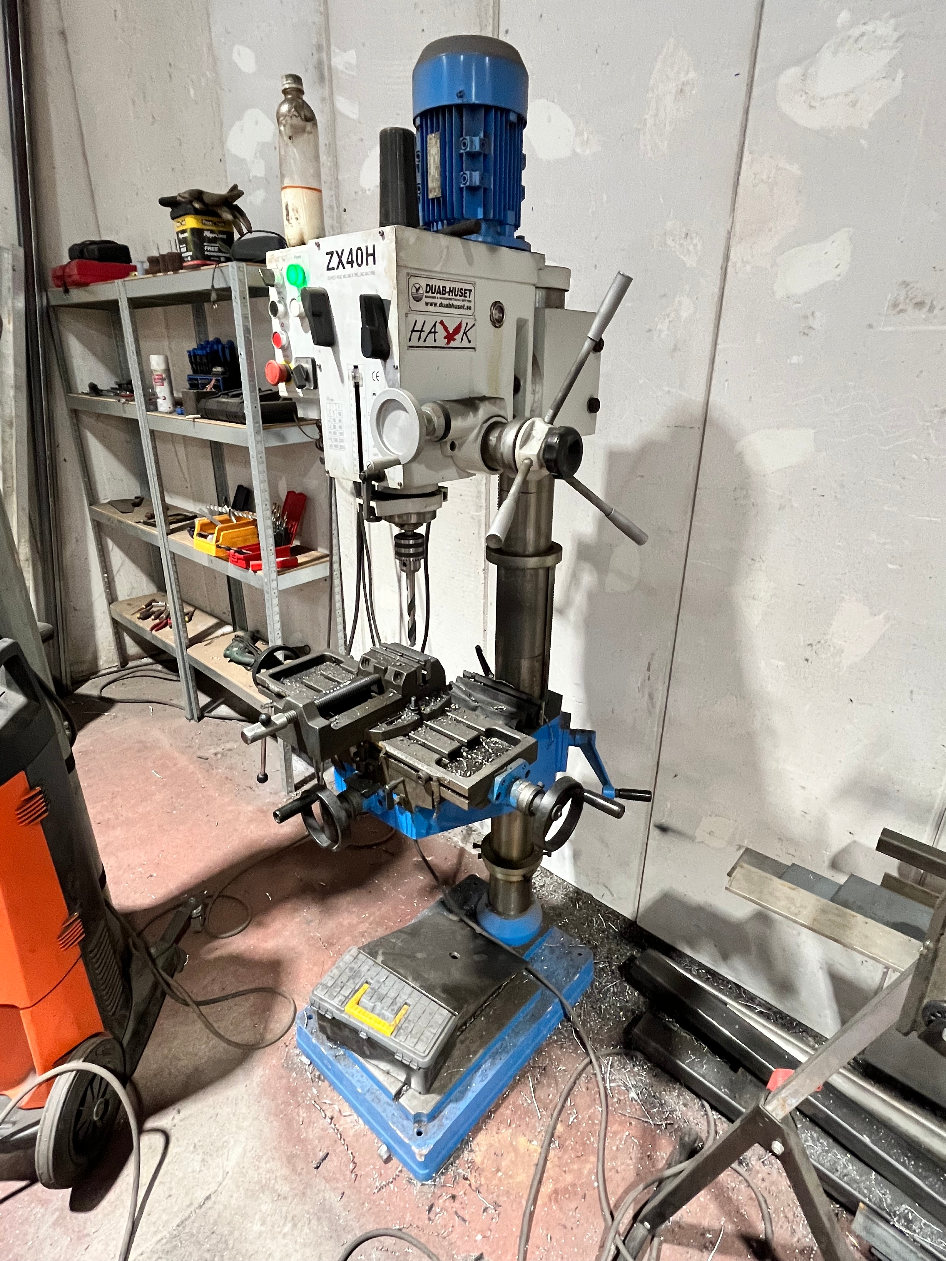 Pillar drilling machine Hawk ZX40H - PS Auction - We value the