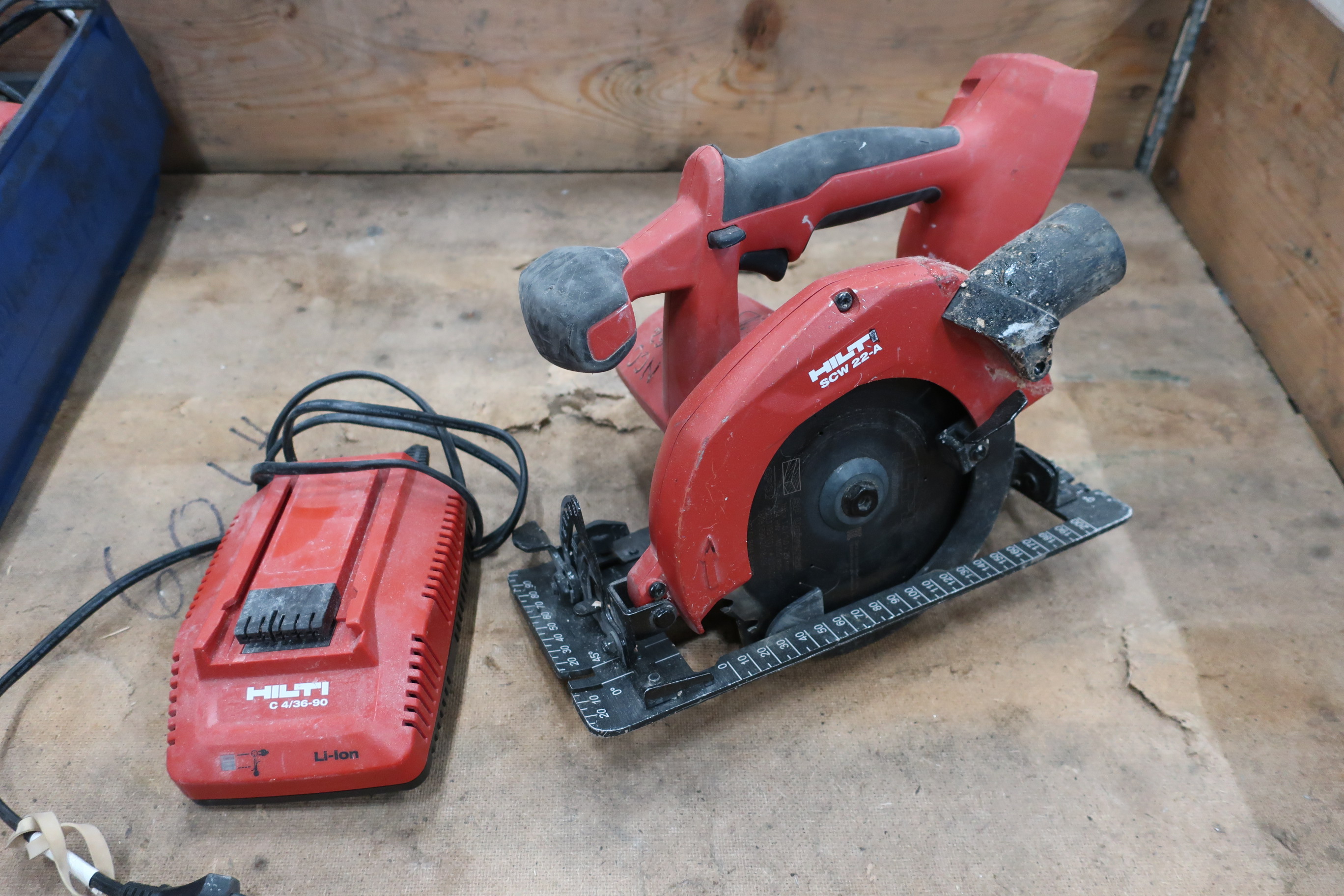 Hilti Our Hilti Cordless Metal Saw, The SCM 22A, Is Fast And Accurate