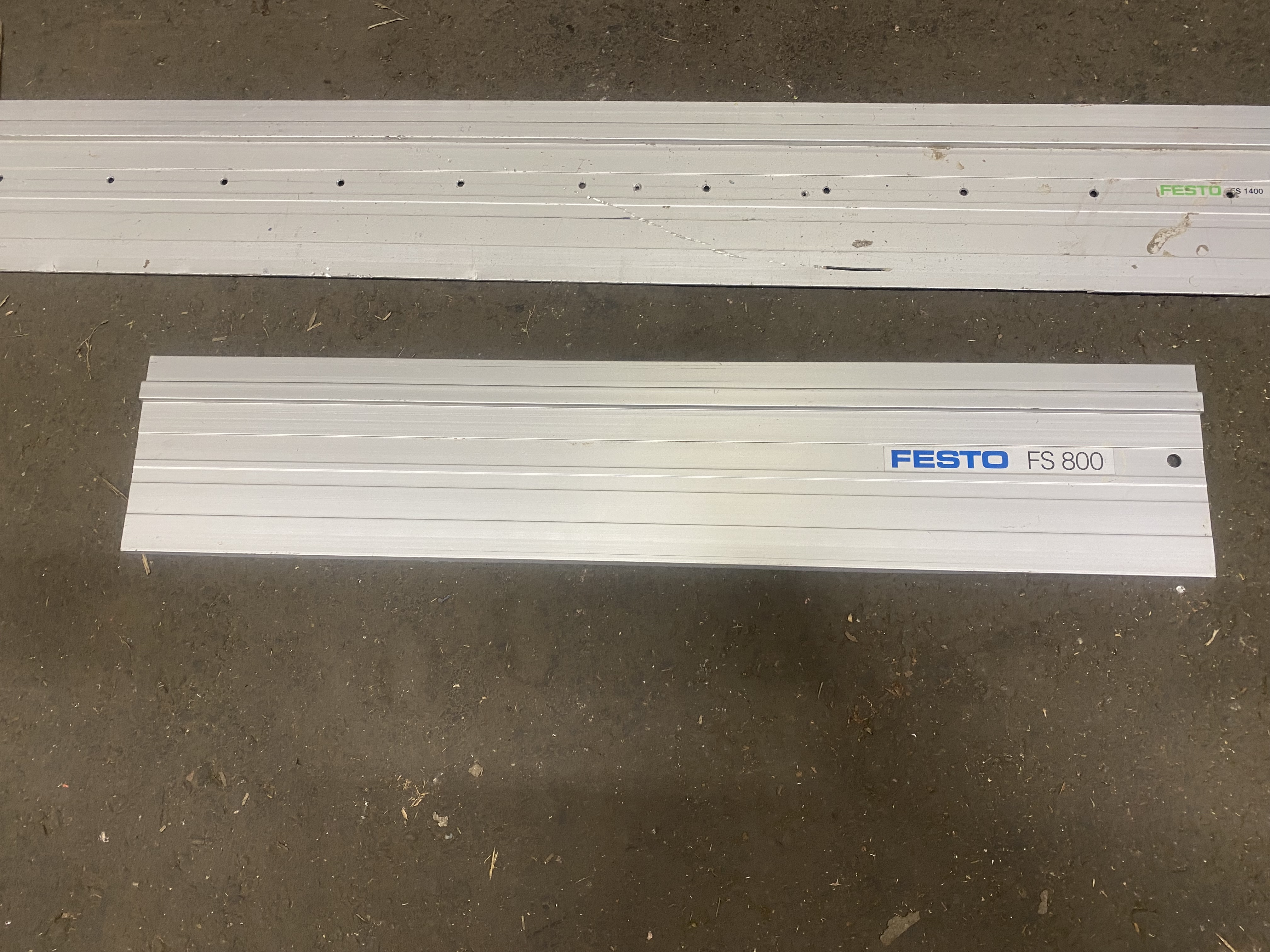 2 Guide rails Festo - PS Auction - We value the future - Largest in net ...