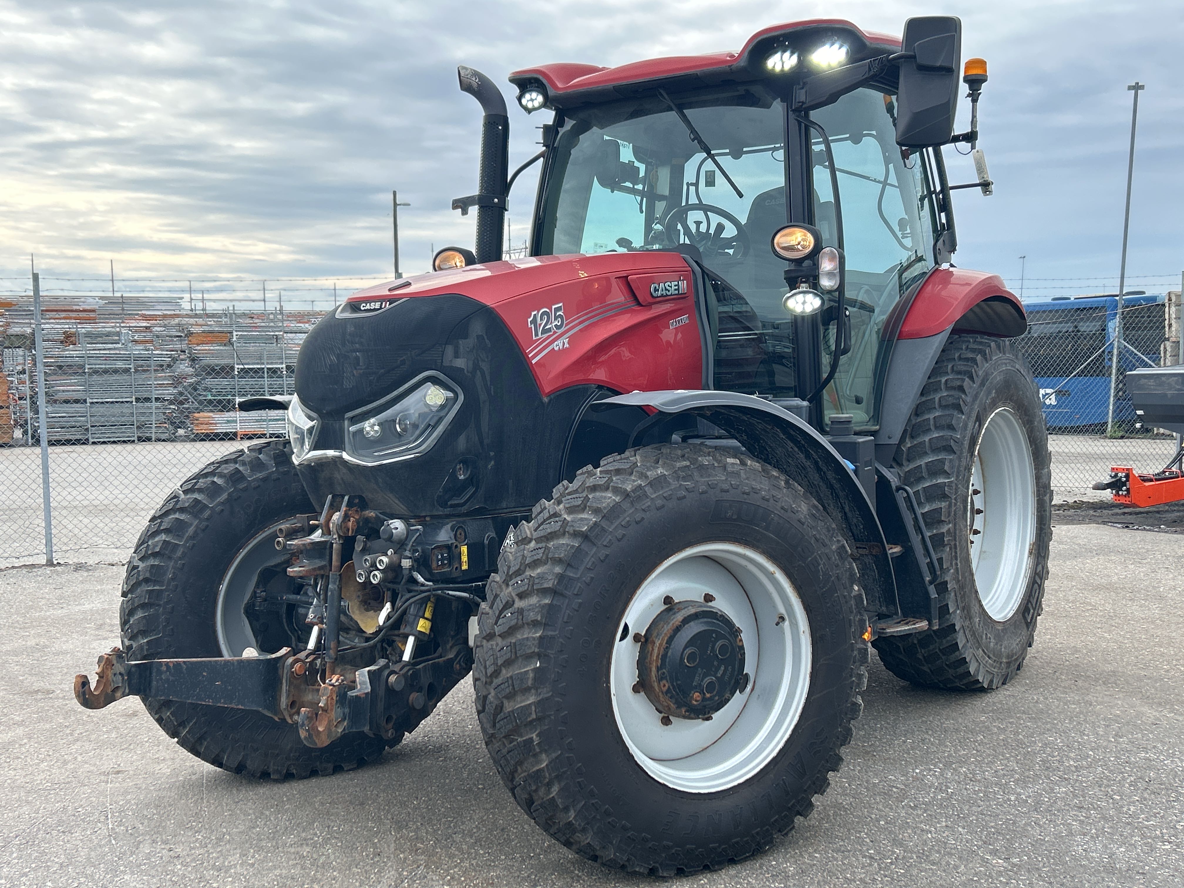 Förhandsvisning av video för Traktor Case IH Maxxum 125 CVX -2019