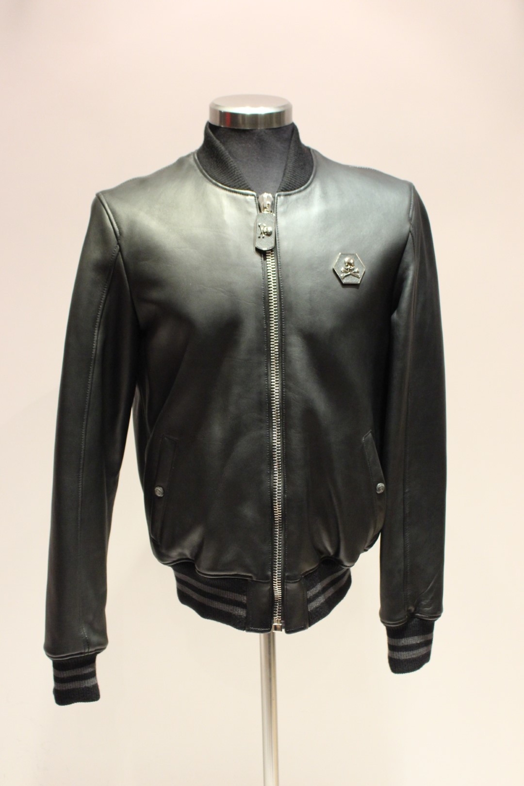 Leather jacket Philipp Plein \