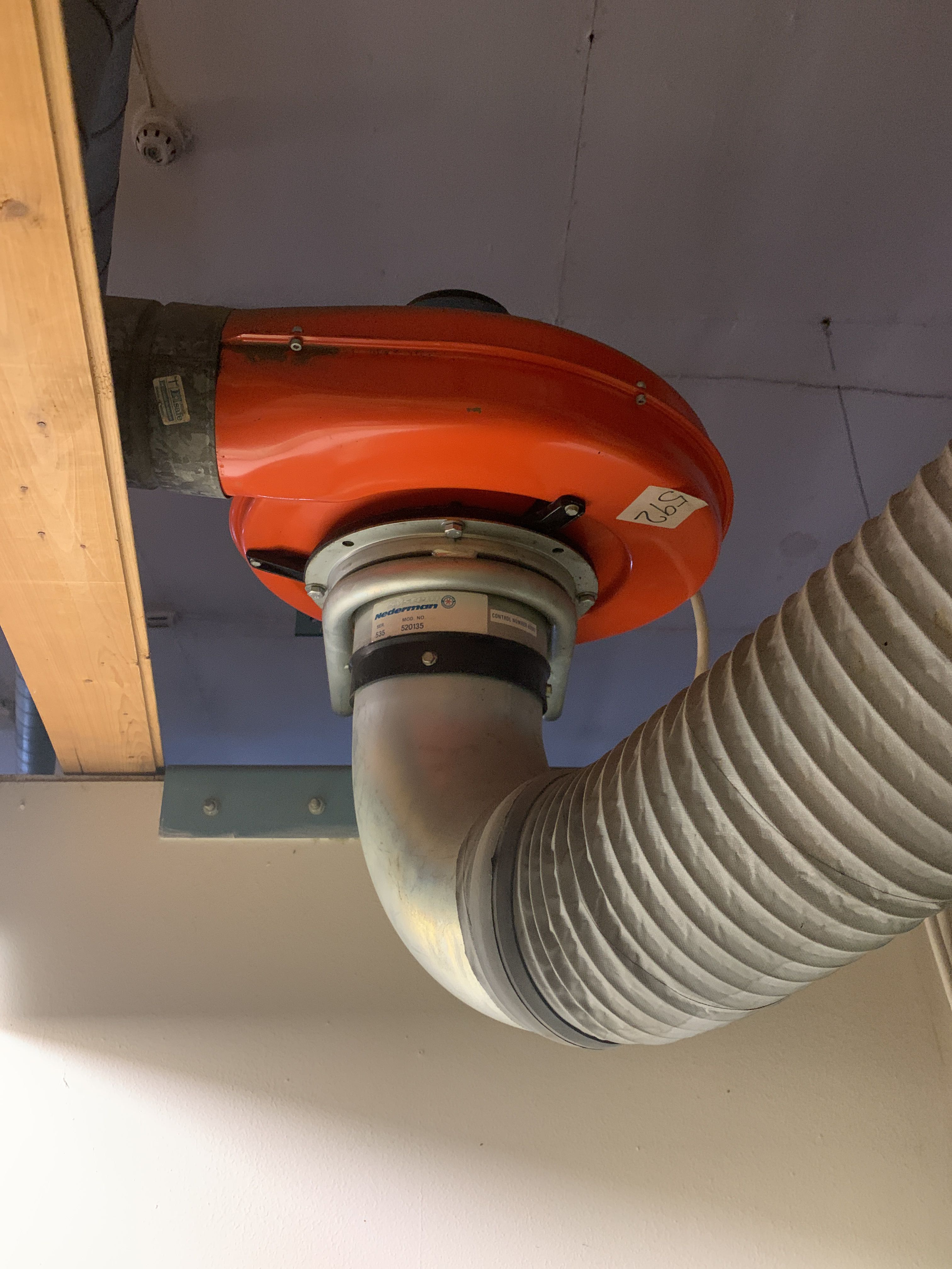 Exhaust arm, Nederman PS Auction We value the future Largest in