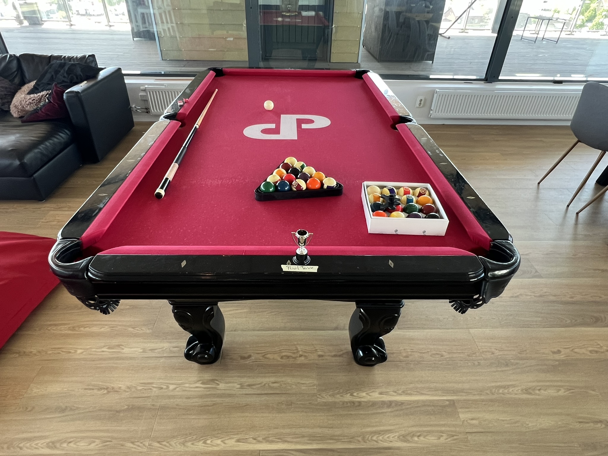 Pool table - PS Auction - We value the future - Largest in net auctions