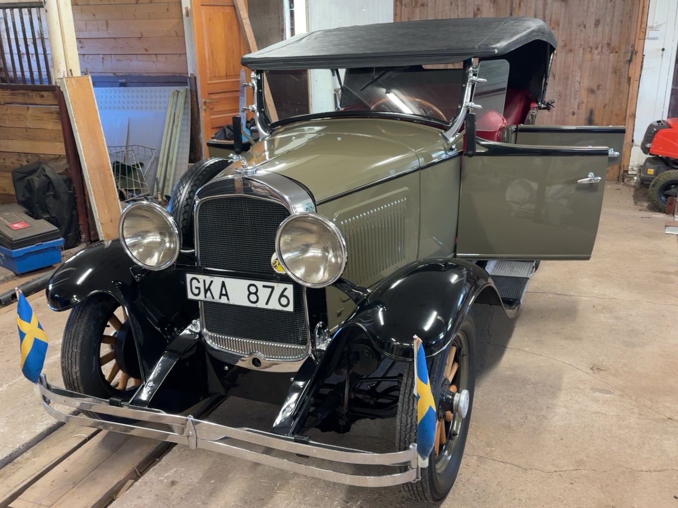 Video preview for Willys-Overland Whippet Phaeton 2.4 -1929