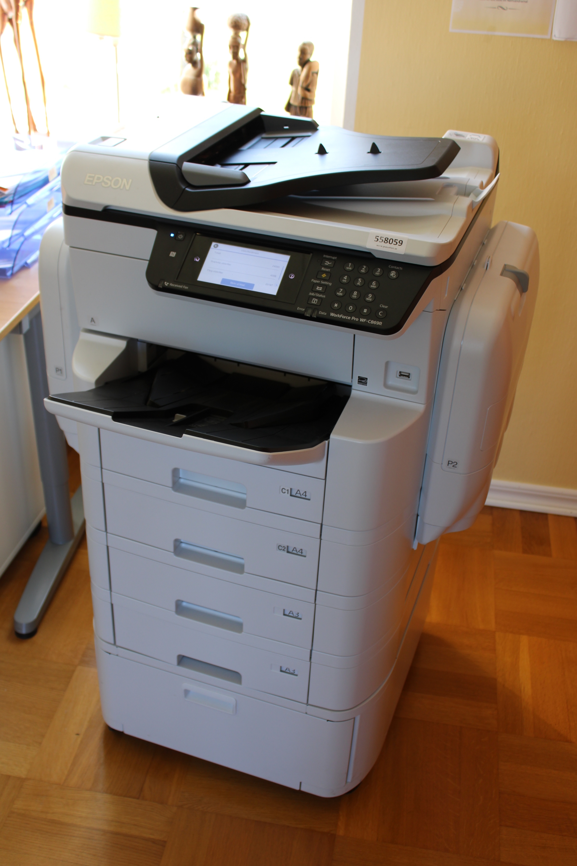 Multi-printer Epson Workforce Pro WF 