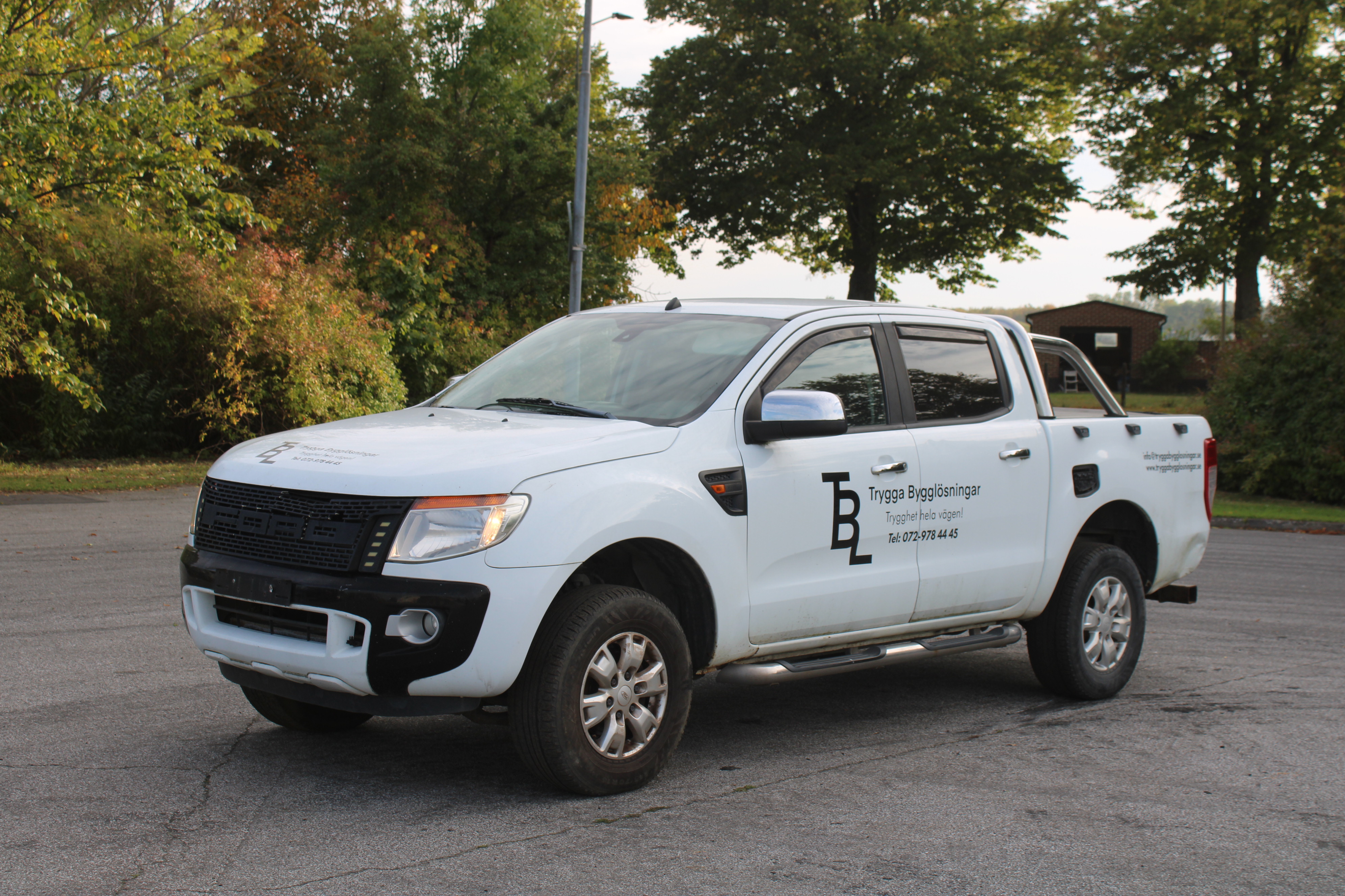 Video preview for Ford Ranger Double Cab 2.2 TDCi 150hp, 2015 (12643 miles, automatic)