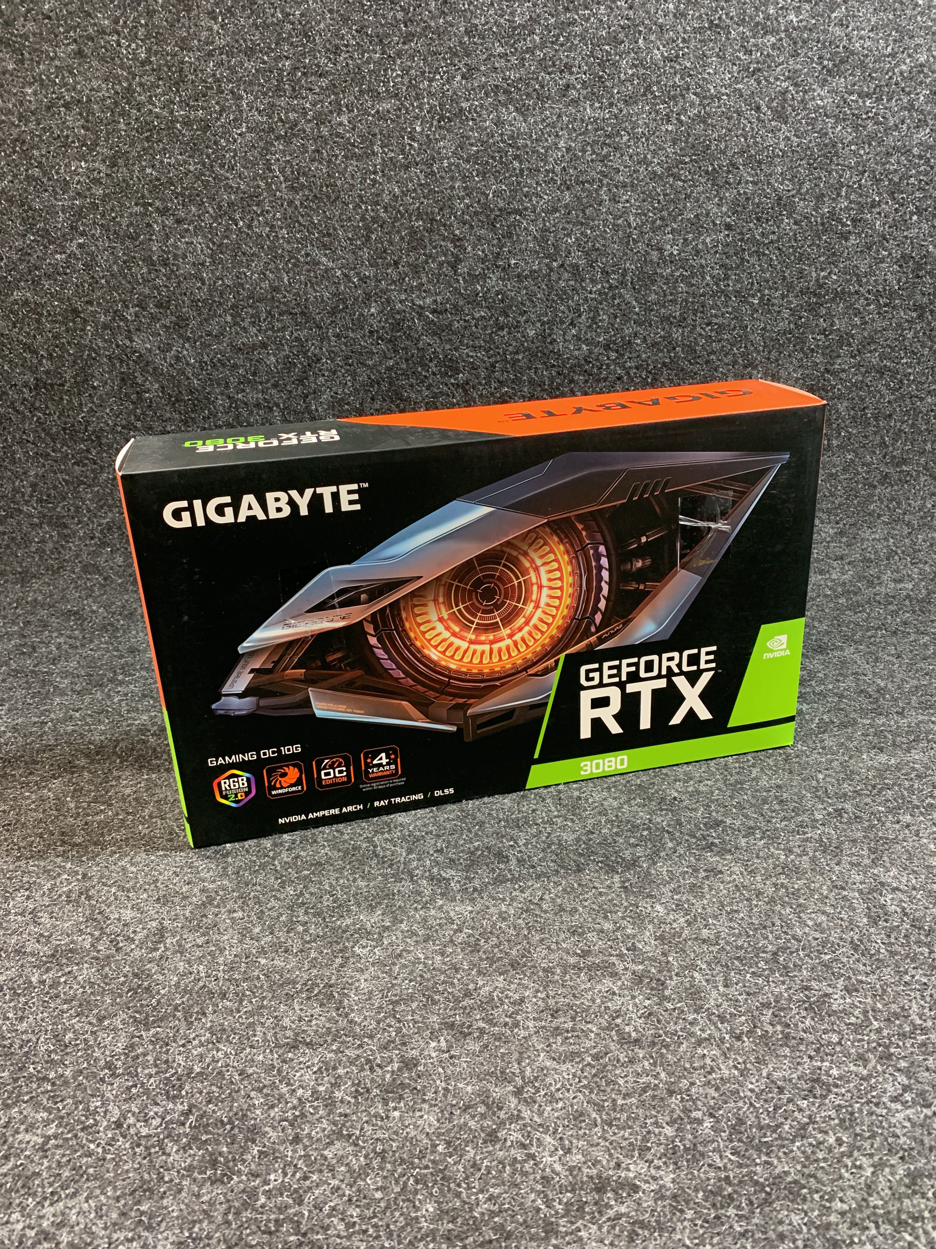 Oc 10g 3080 Gaming Oc Gigabyte Graphics Card Gigabyte GeForce RTX 