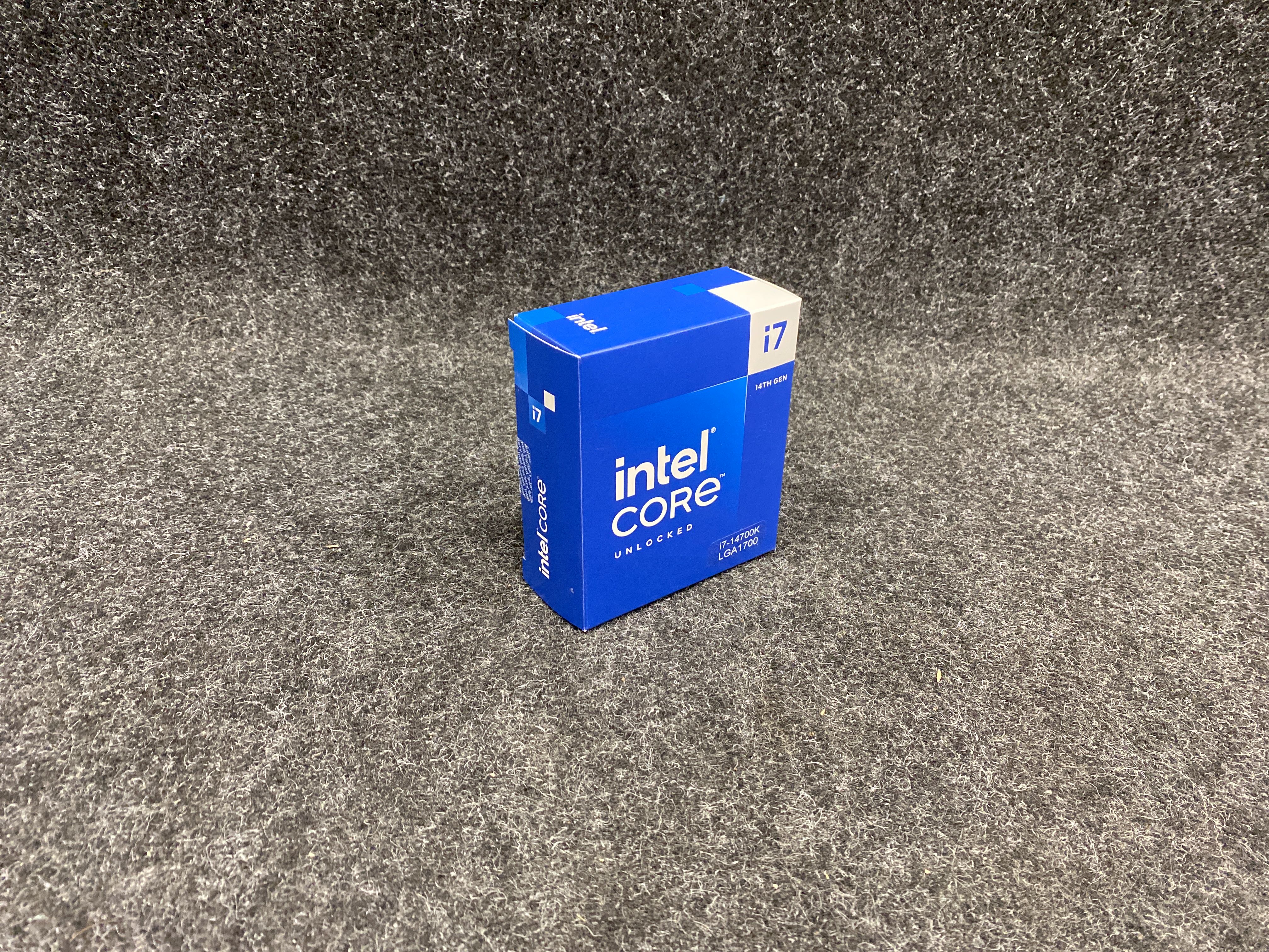 Processor Intel Core i7-14700K CPU - PS Auction - We value the future ...