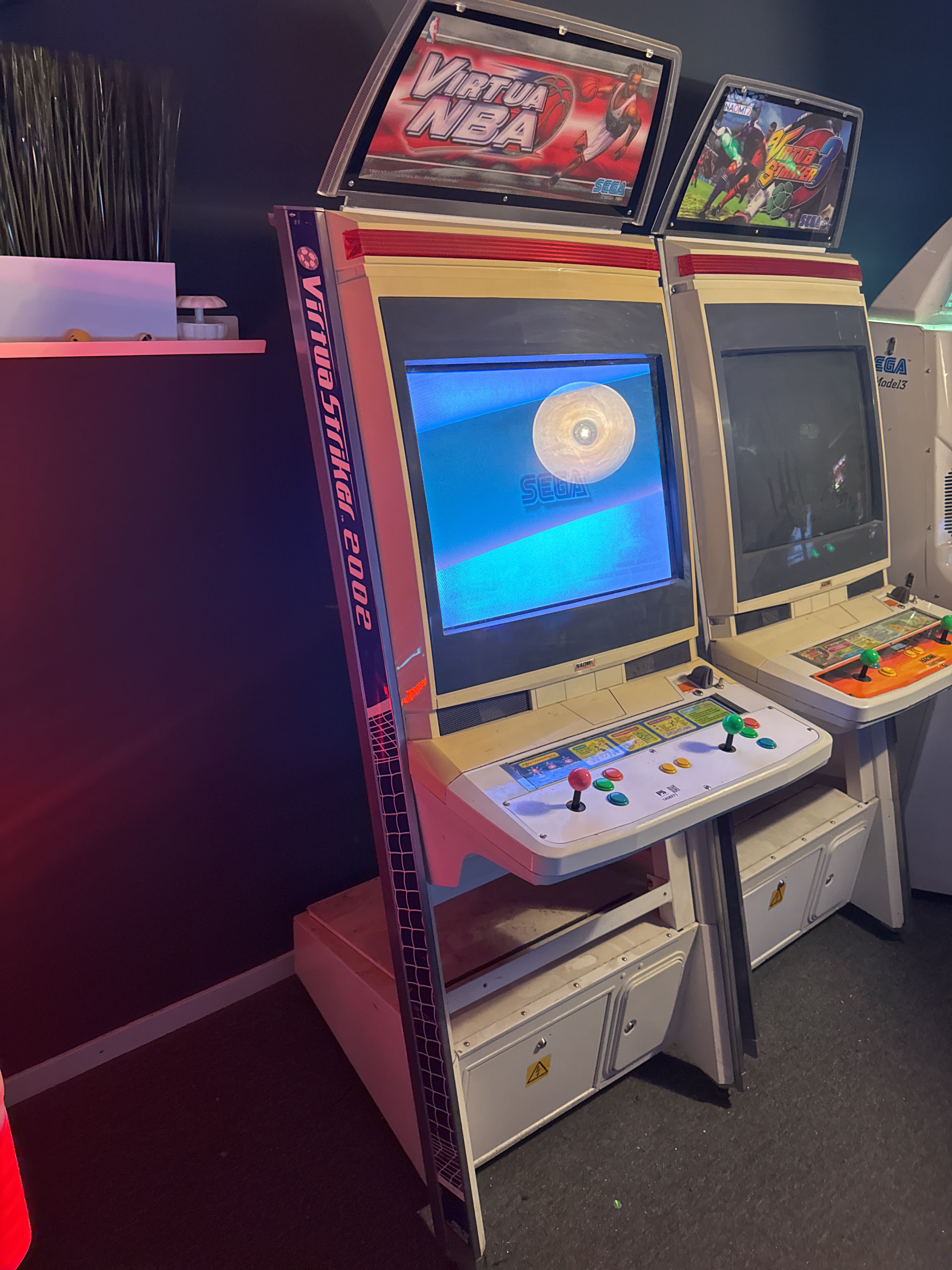 Arcade machine - Sega Virtua NBA - PS Auction - We value the future ...