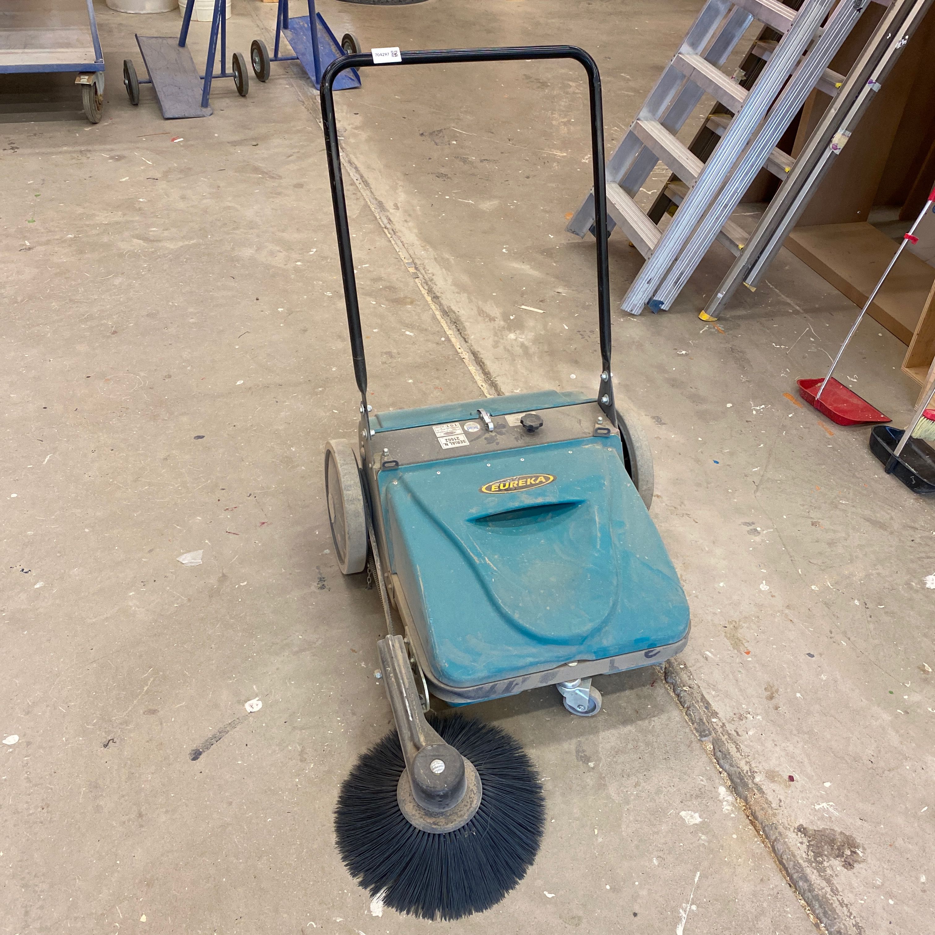 Seitenbesen 5K Für Eureka Picobello 151 – Kehrbesen Ø350 Mm, Tellerbesen Als Ersatz (kein Original)