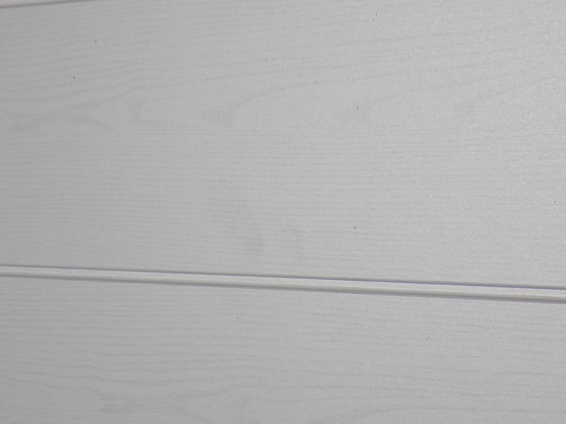 Tak / Vägg paneler i MDF Vit melamin 10 x 160 x 2070 mm NY 15,1m2 10pkt ...