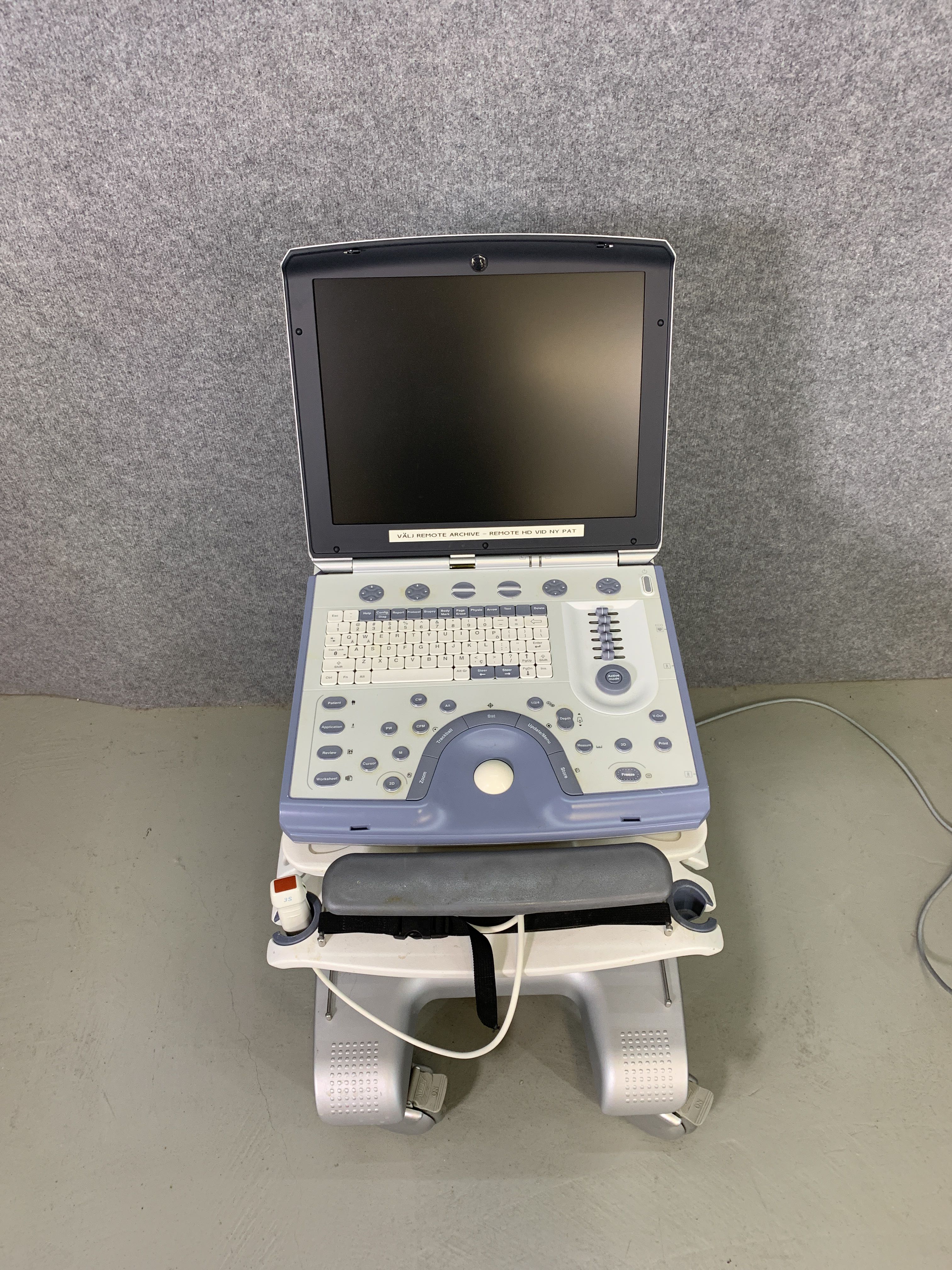 ミュージシャン USG GE Pro Series Ultrasound Machine 2270969 w/ MTZ & 3Cb Probes