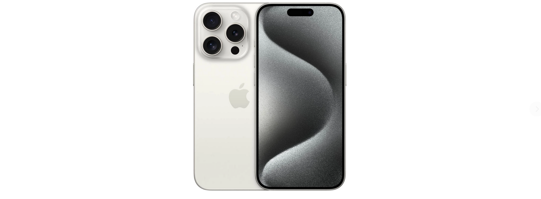 Apple iPhone 15 Pro 128GB - White Titanium - PS Auction - We value 