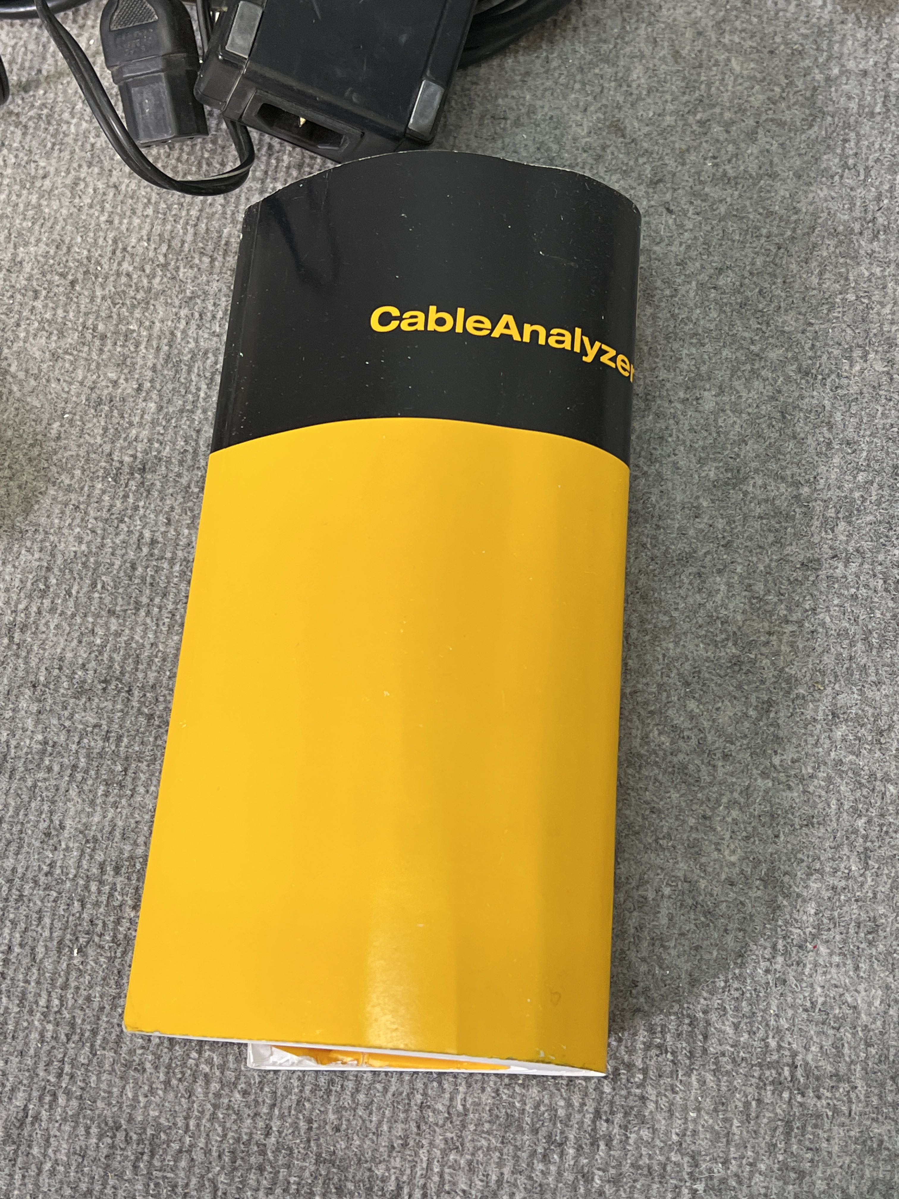 Fluke DSP-4100 SR & SPD-4100 Netzwerkkabelanalysator (Defekt) in Fluke DSP-4100 SR & SPD-4100 Netzwerkkabelanalysator (Defekt) in
