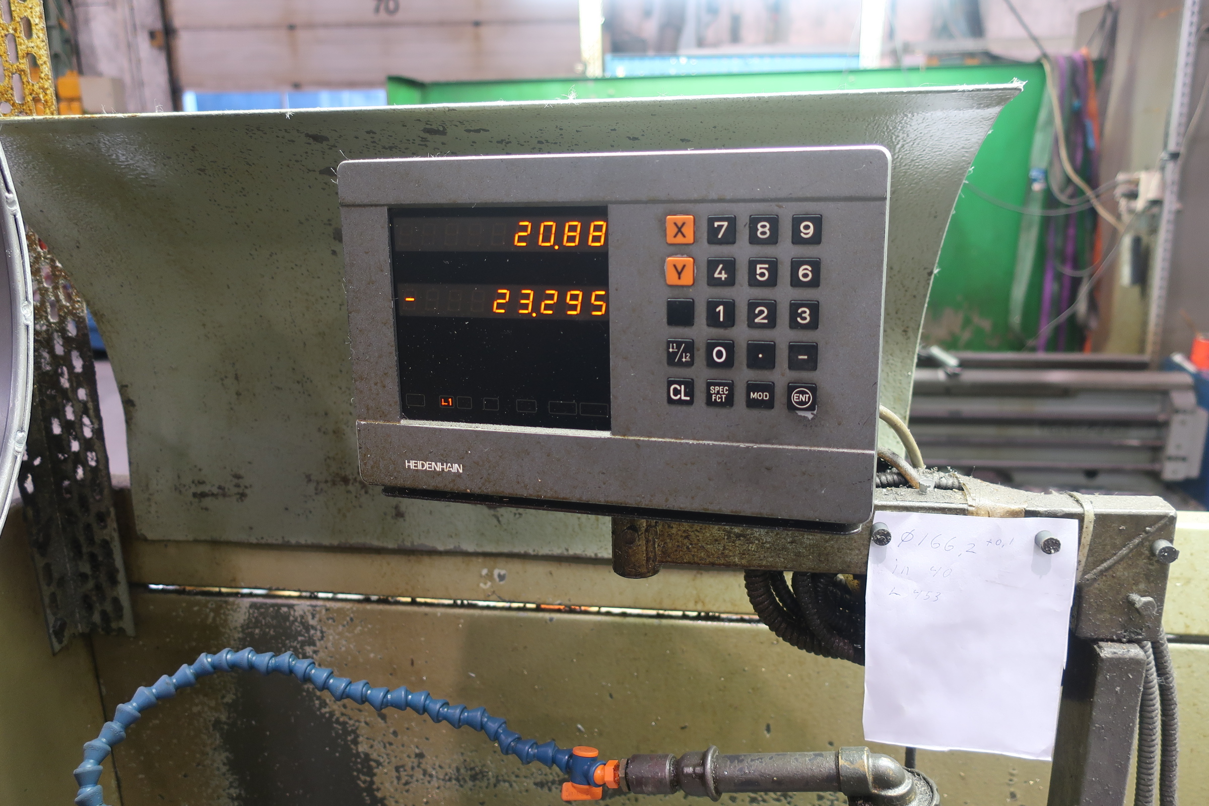 Turn digital, Oerlikon Boehringer VDF DUE 400 - PS Auction