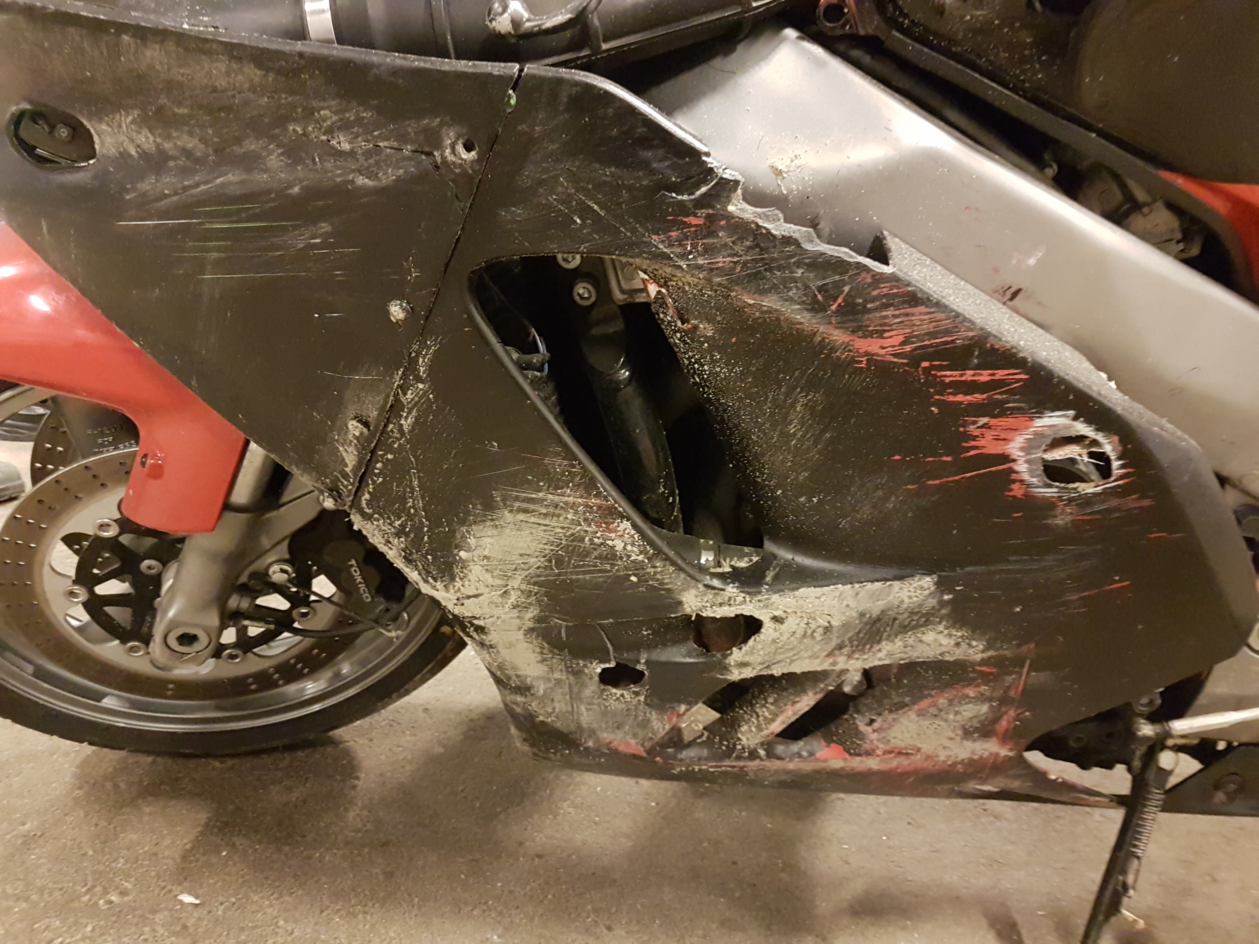 Kawasaki ZX 900 B repair item - PS Auction - We value the future