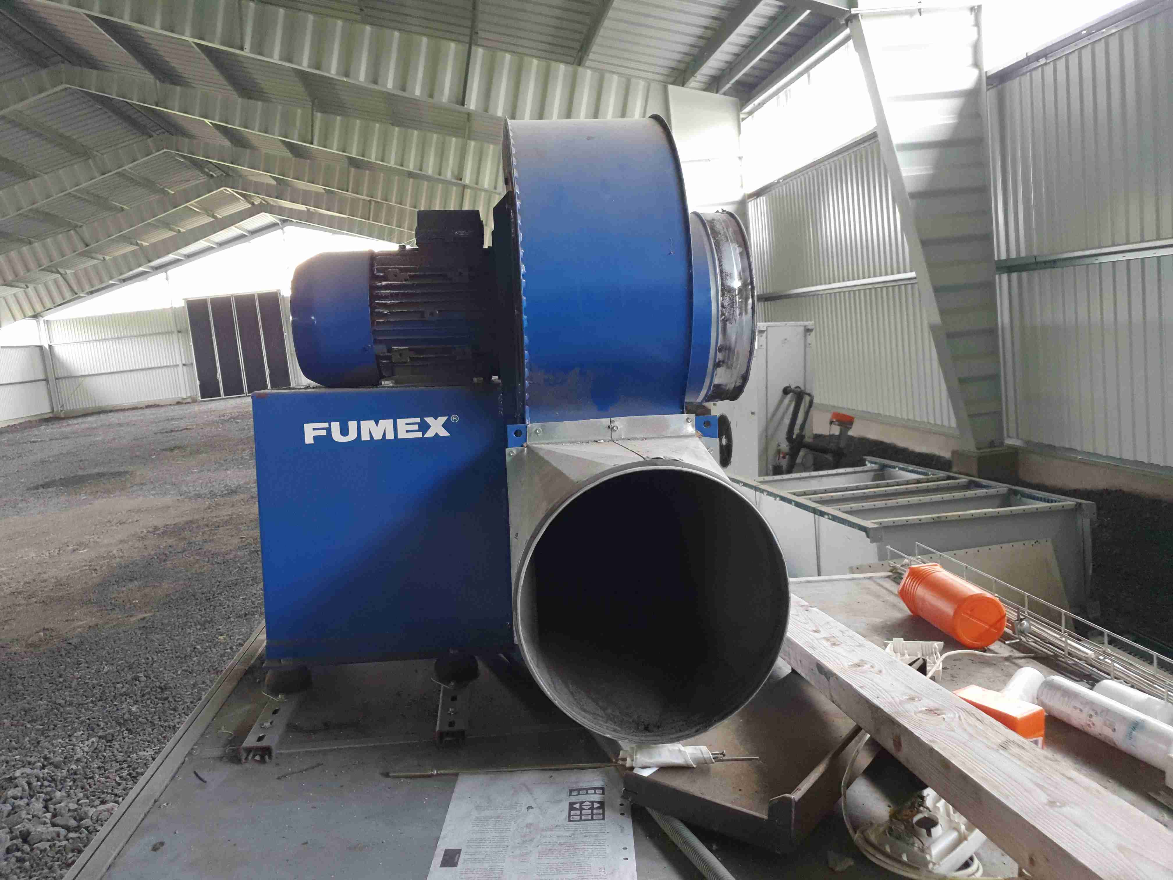 Exhaust fan, Fumex PS Auction We value the future Largest in net