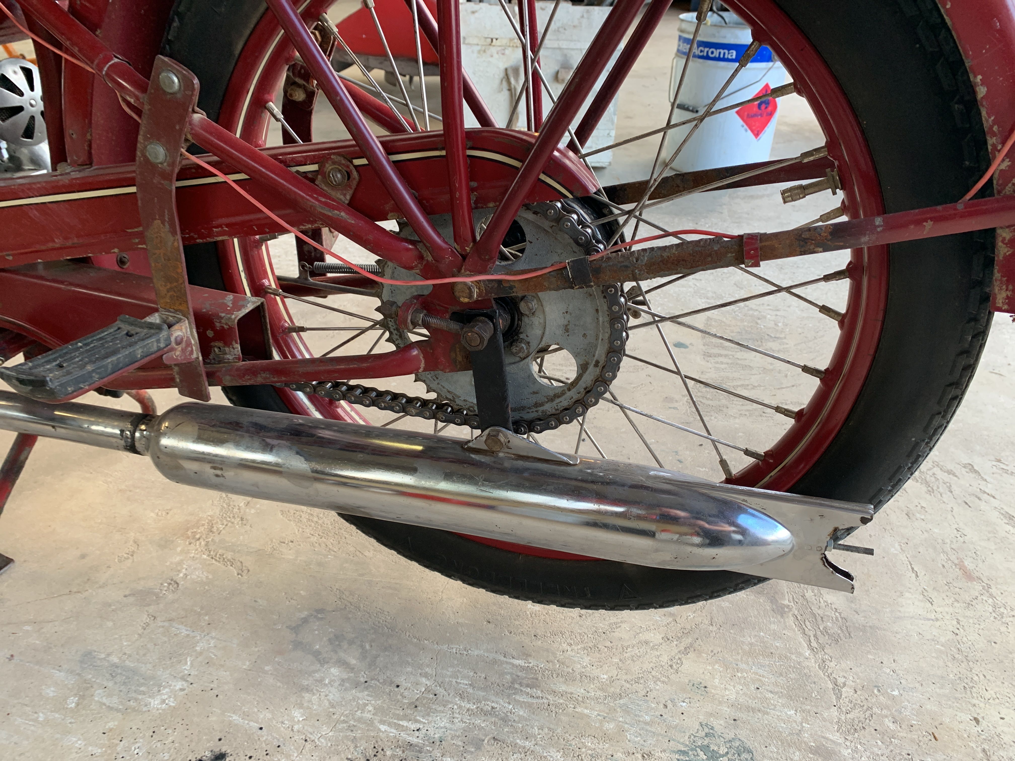 Vintage motorcycle Husqvarna Model 30 