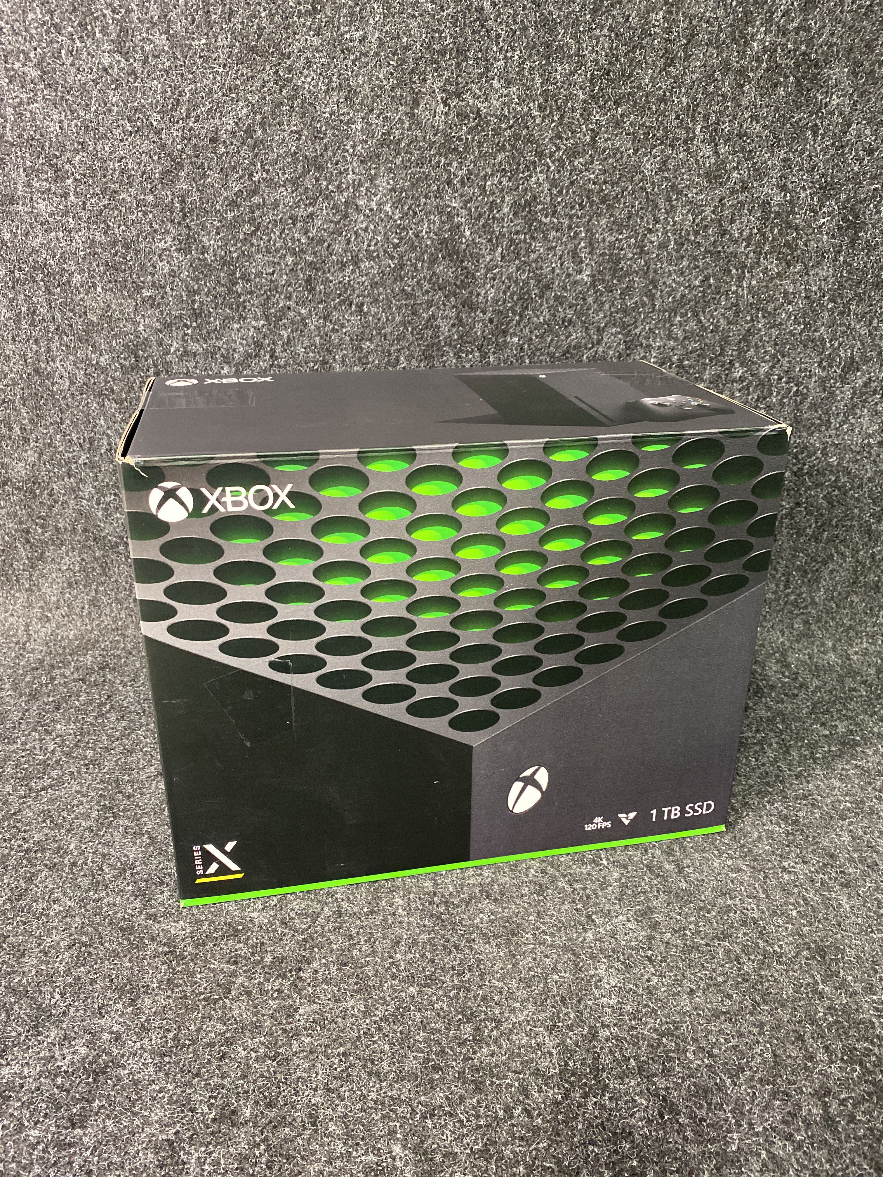 Xbox Series X, 1 TB SSD - PS Auction - We value the future - Largest in ...