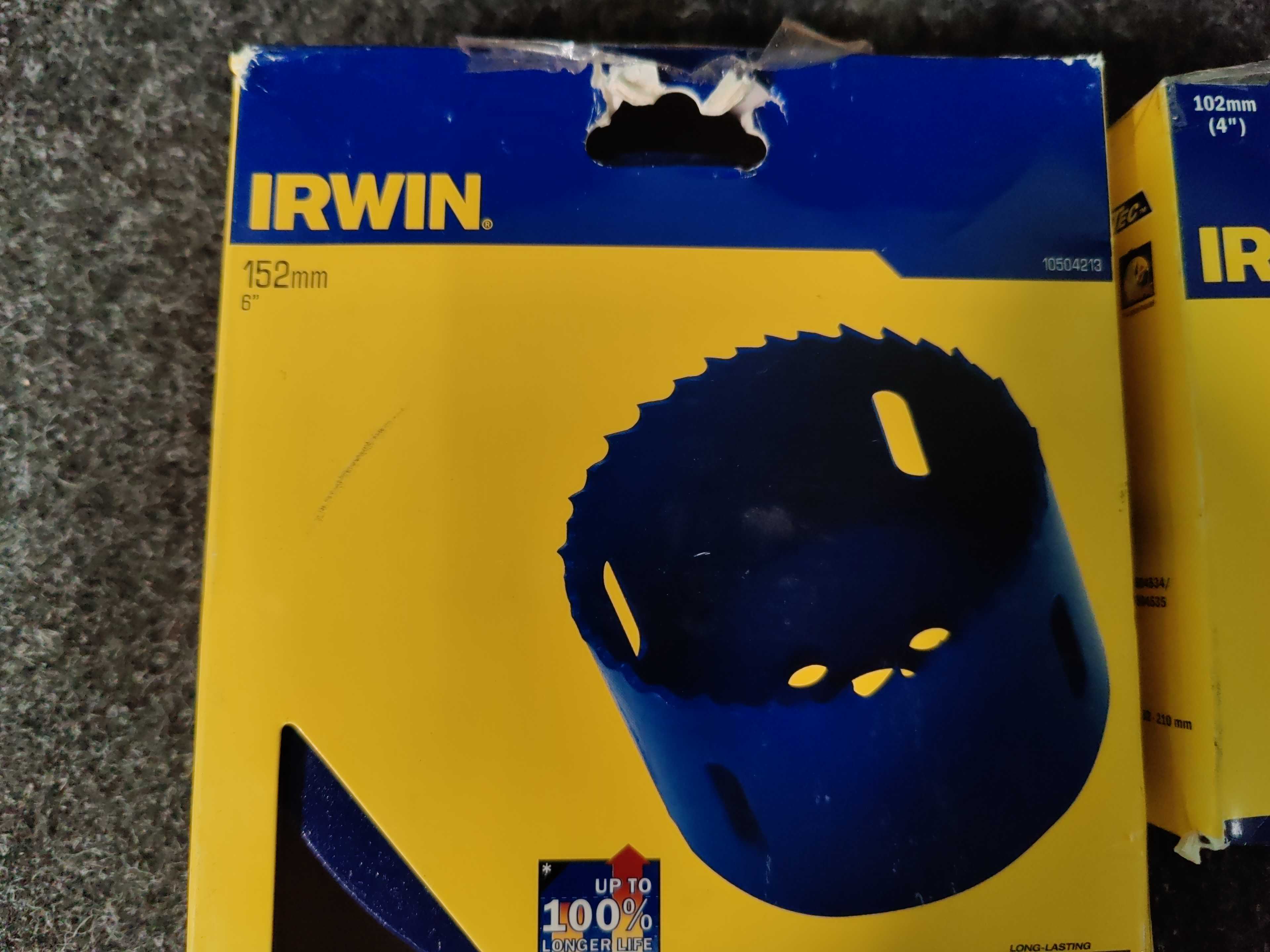 Irwin 20 11 st Hålsåg för bl.a. metall Irwin 20-152 mm - Auktioner online ...