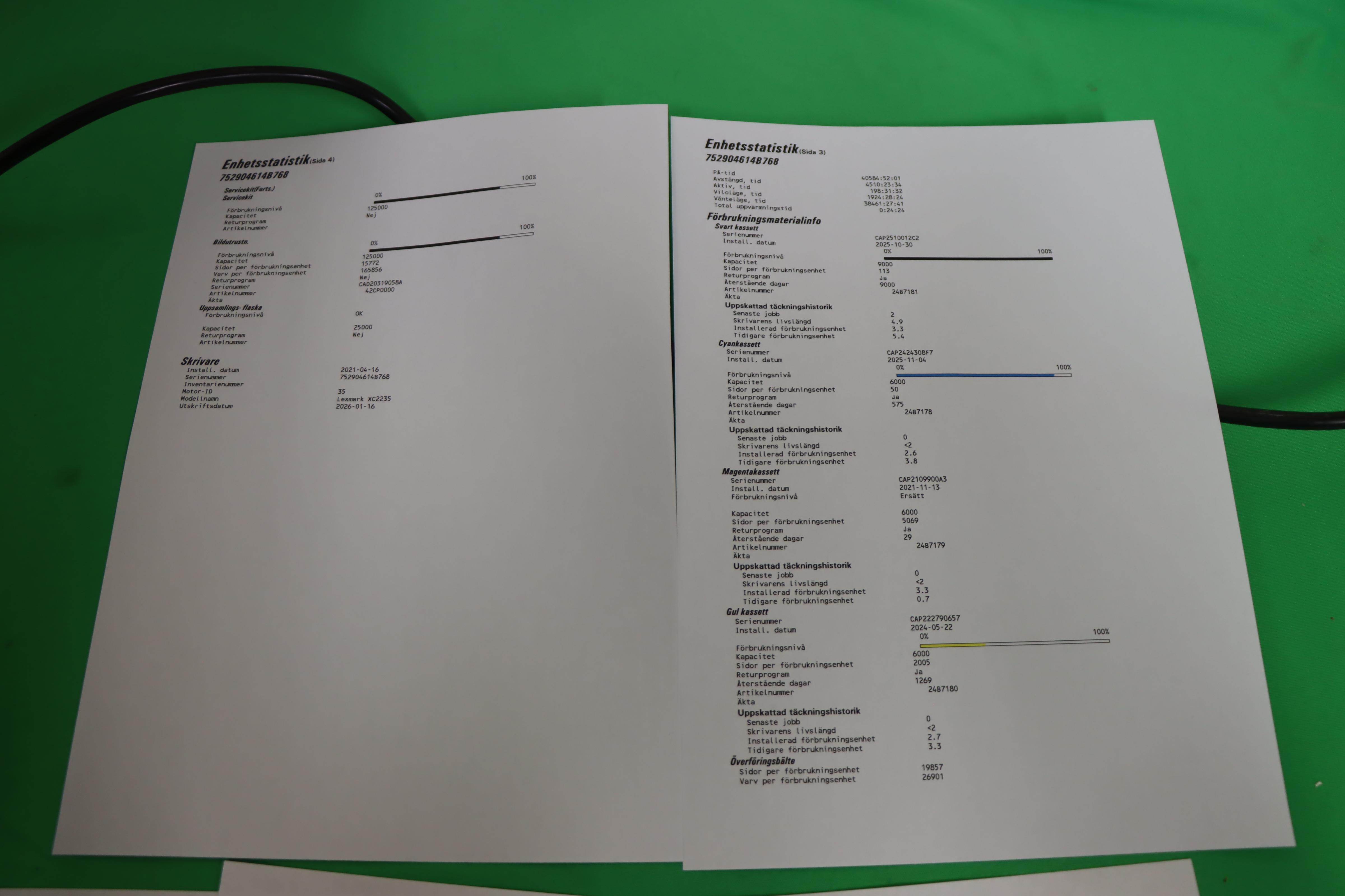Printer Lexmark XC2235 - PS Auction - We value the future