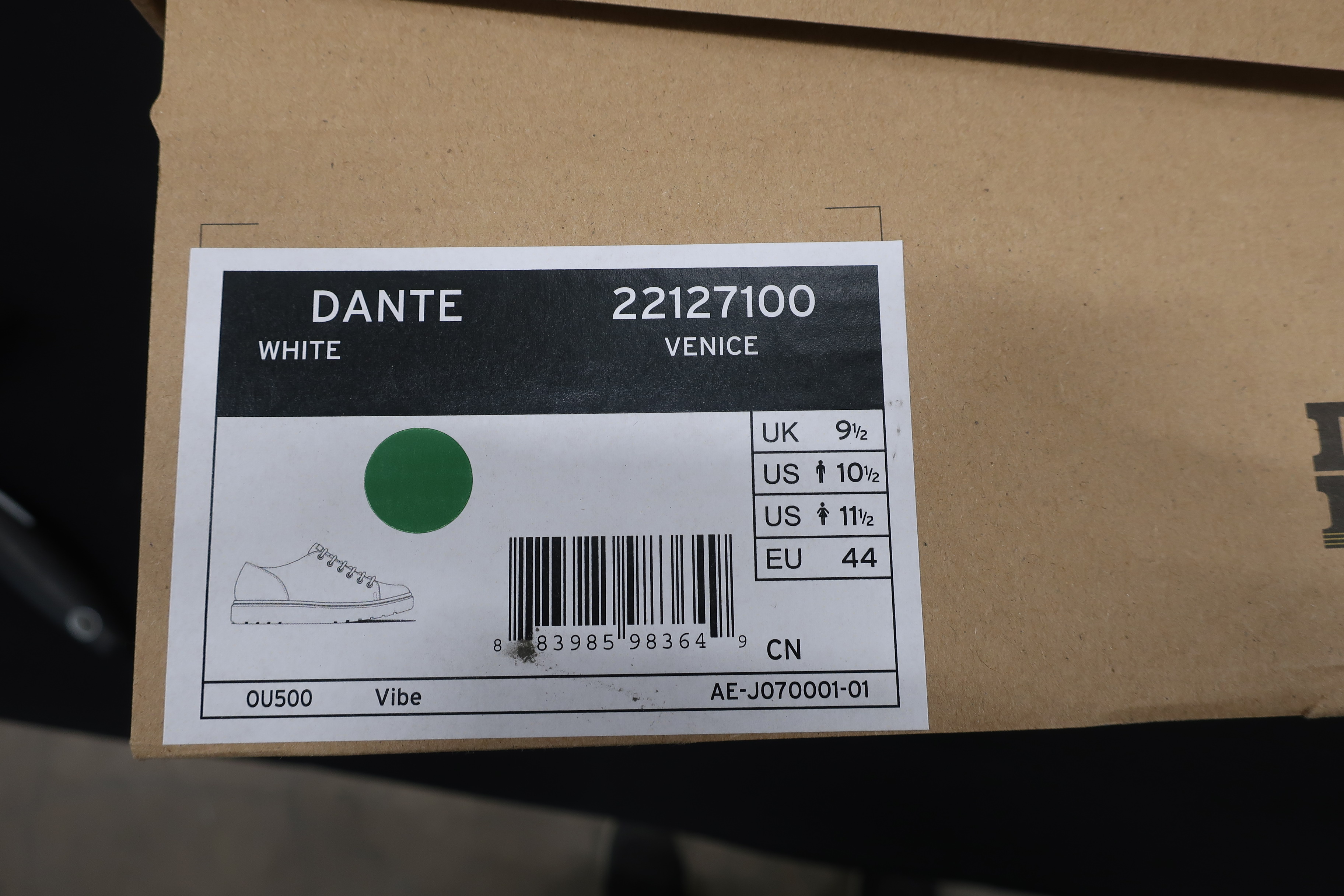 Shoes Dr.Martens Dante White Size: 44 - PS Auction - We value the future -  Largest in net auctions