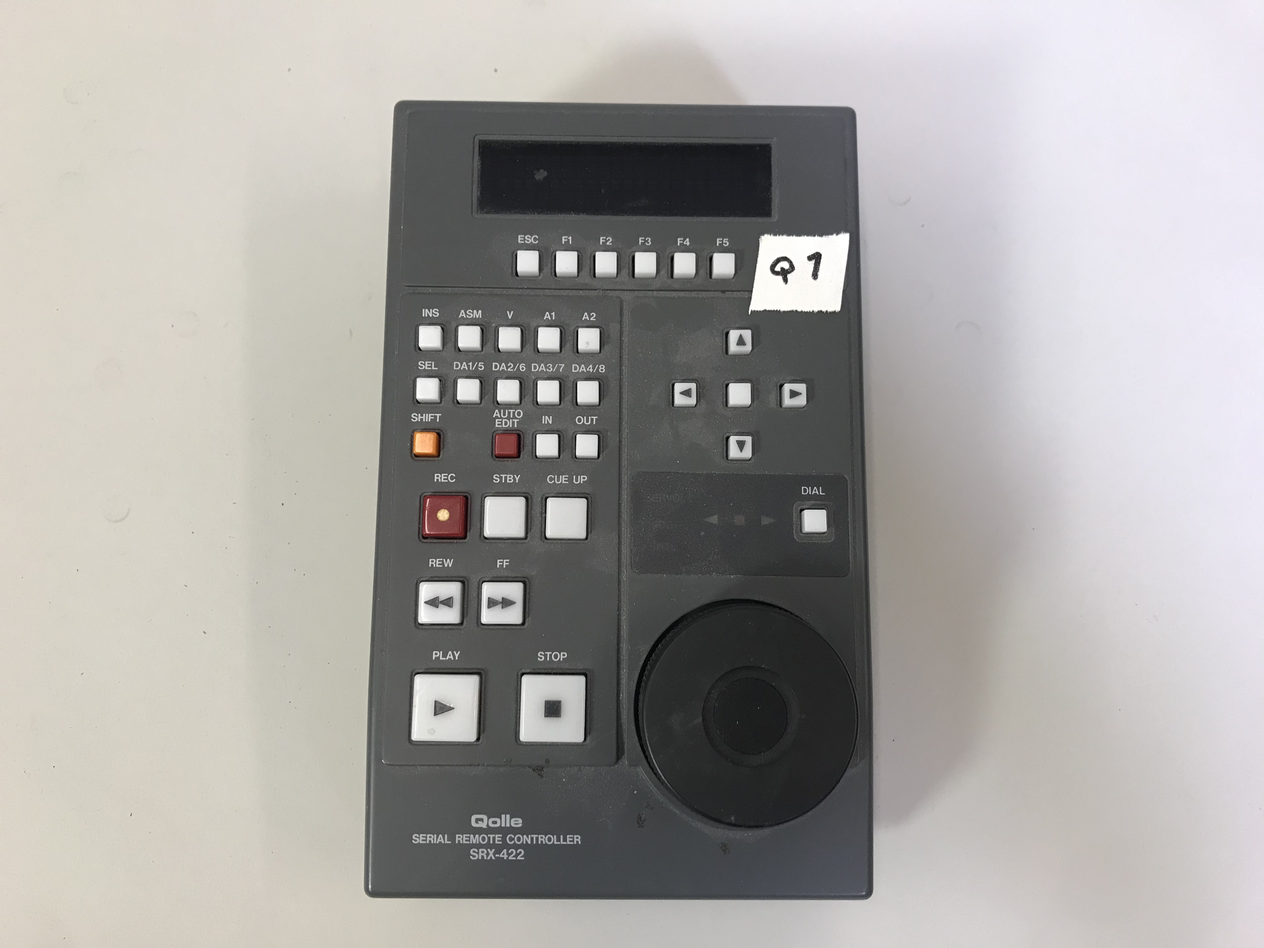 ​Qolle Serial Remote Controller SRX-422 Qolle SRX-422 Serial Remote Controller - PS Auction - We value the
