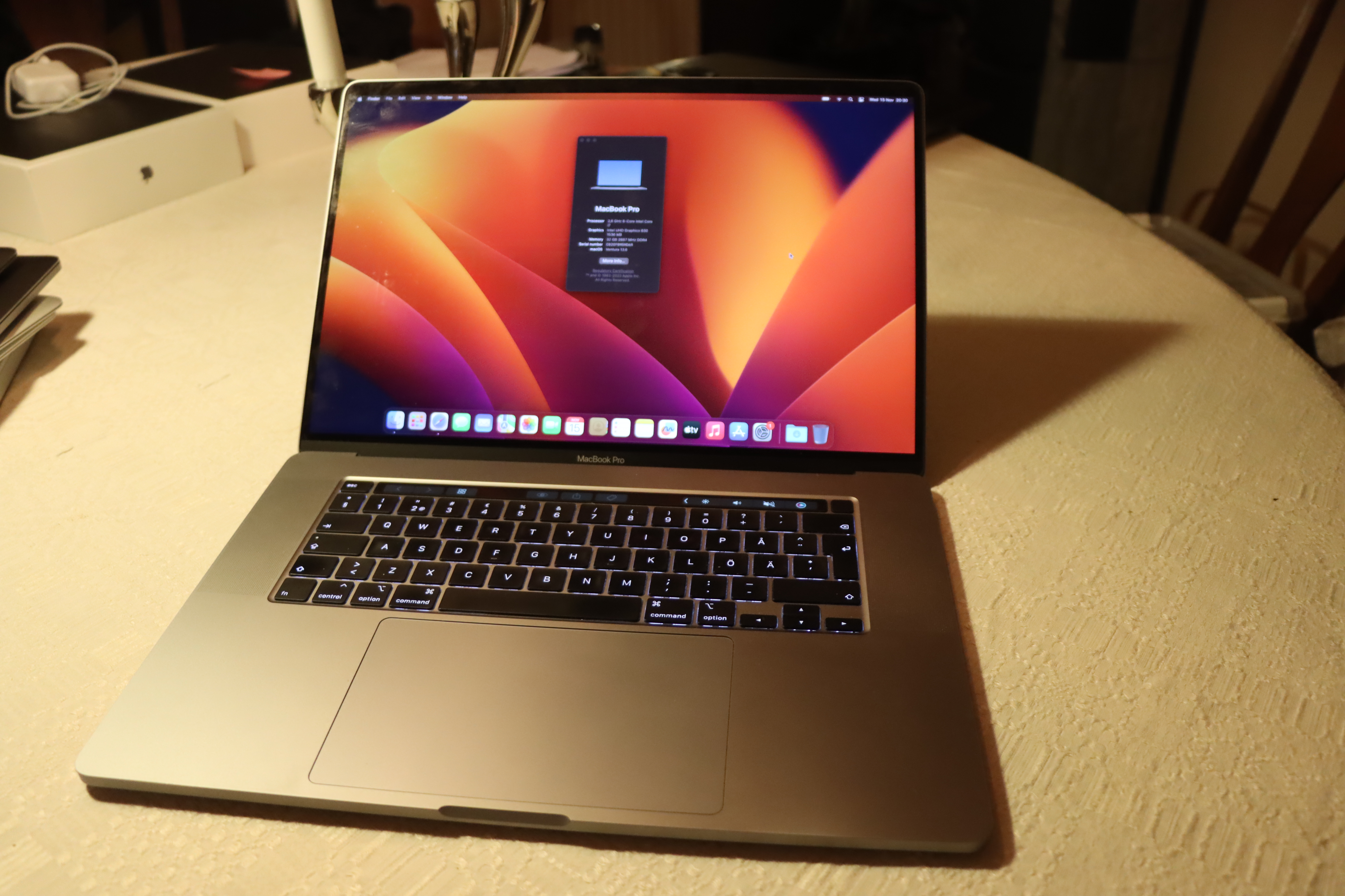 MacBook Pro 16 i7 Ram32 (2019) - PS Auction - We value the future