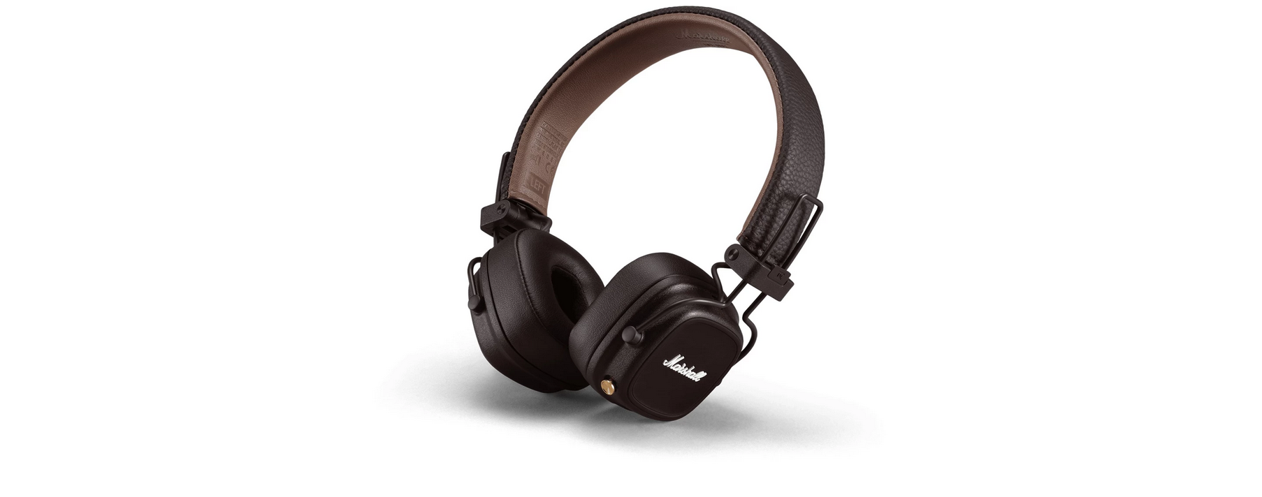 Marshall Major IV ワイヤレスヘッドフォン BROWN Marshall Major IV On-Ear Bluetooth Headphones (Brown) — Rock and